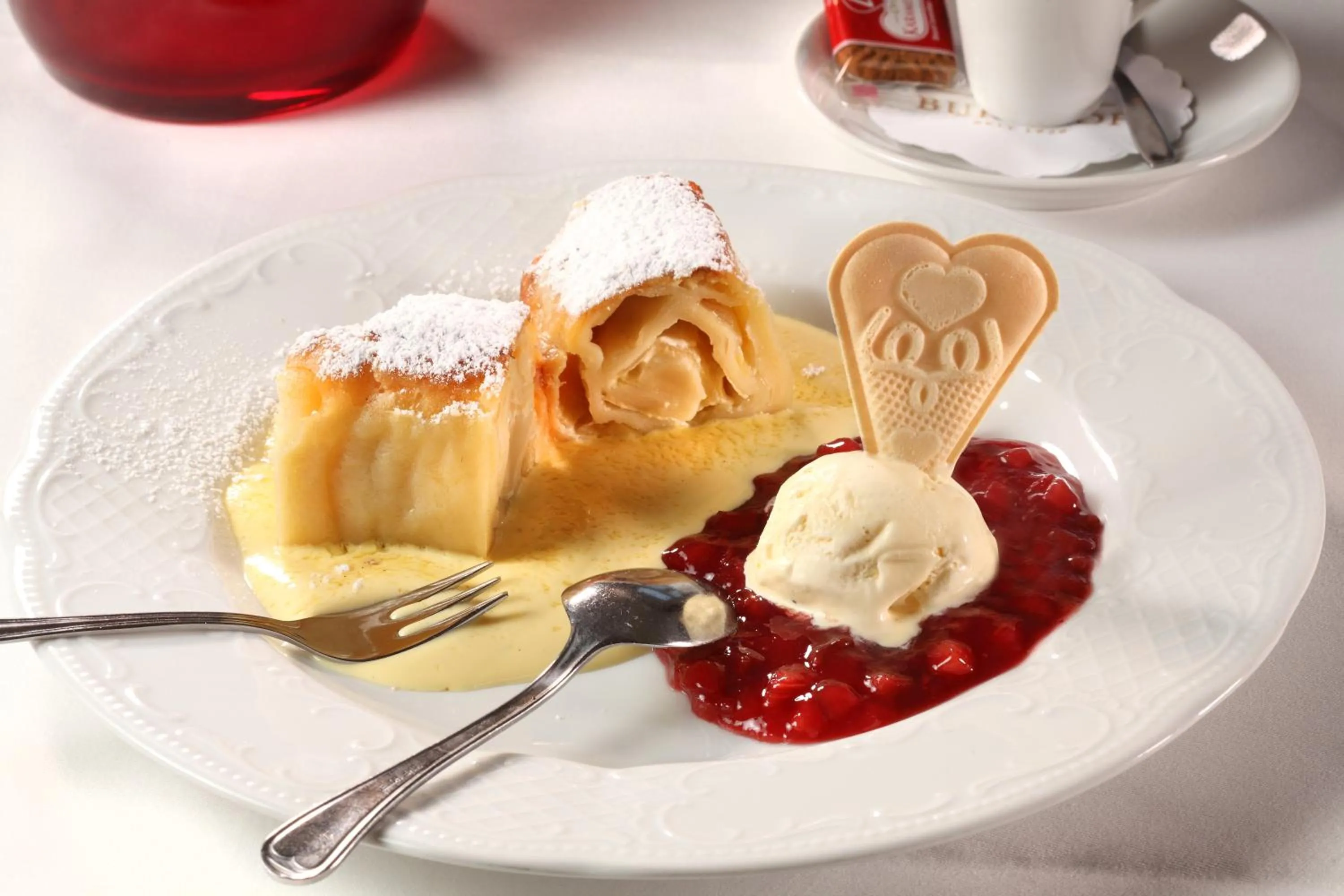 Food close-up in Gasthof zur Post