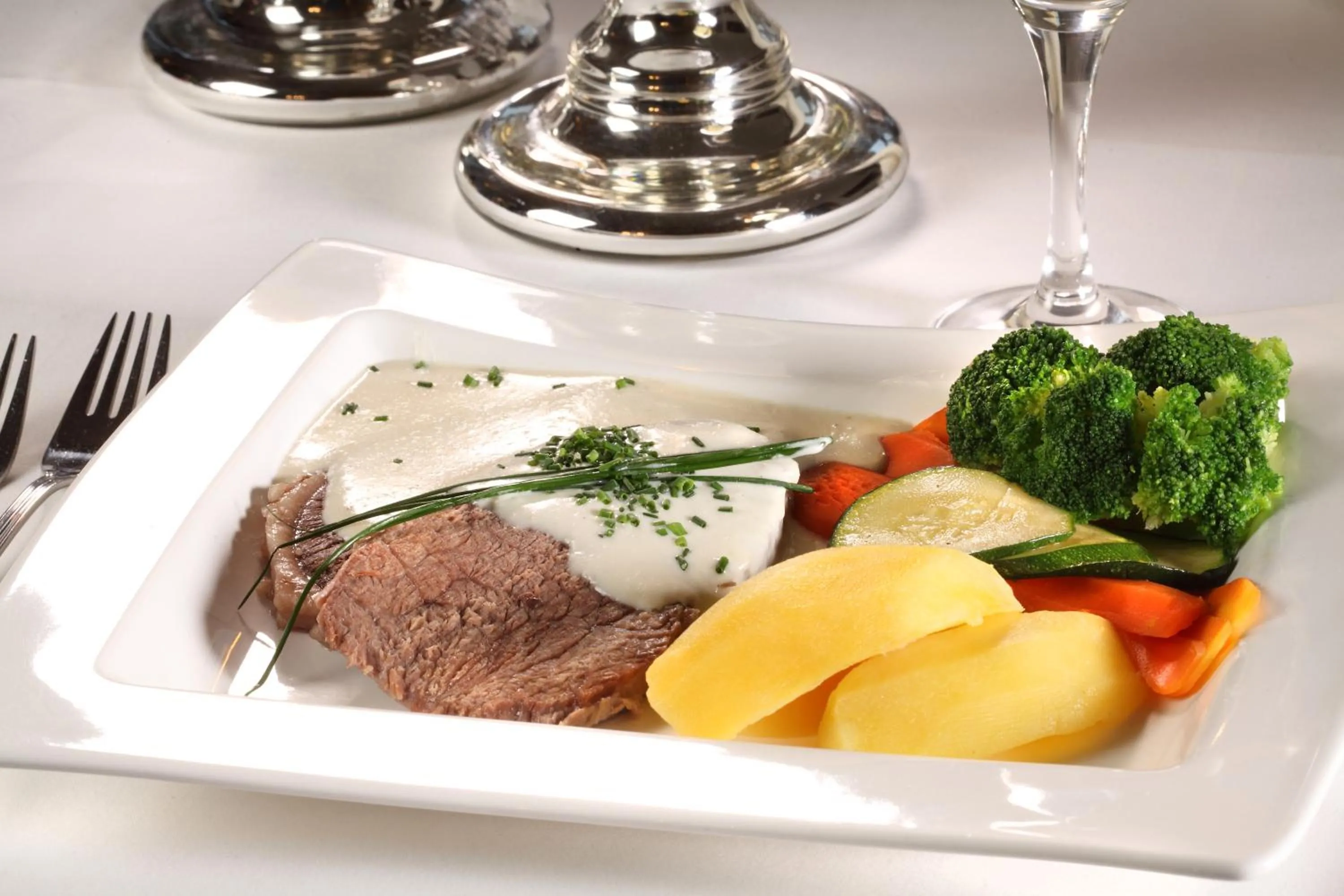 Food close-up in Gasthof zur Post