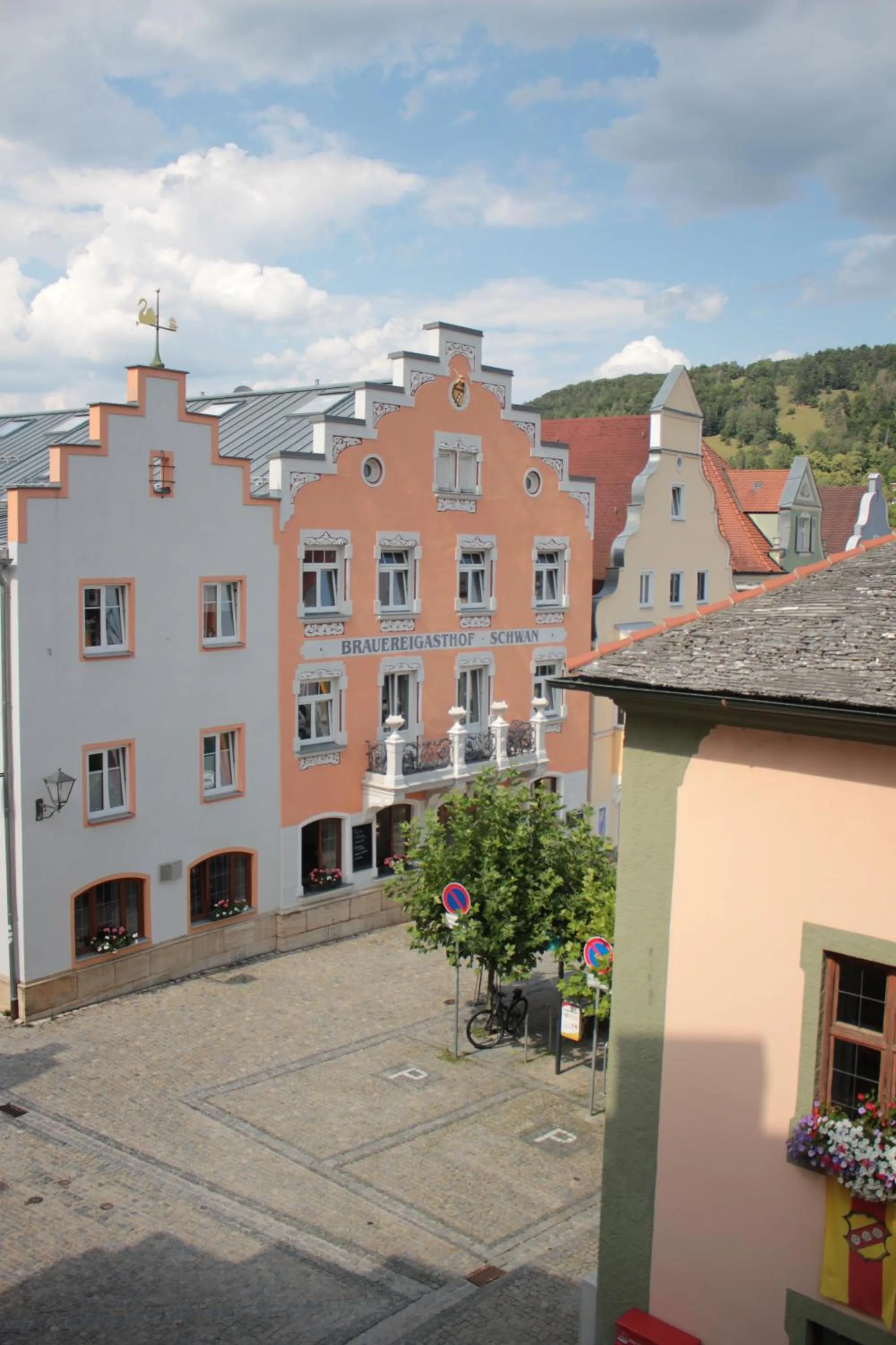 City view in Gasthof zur Post