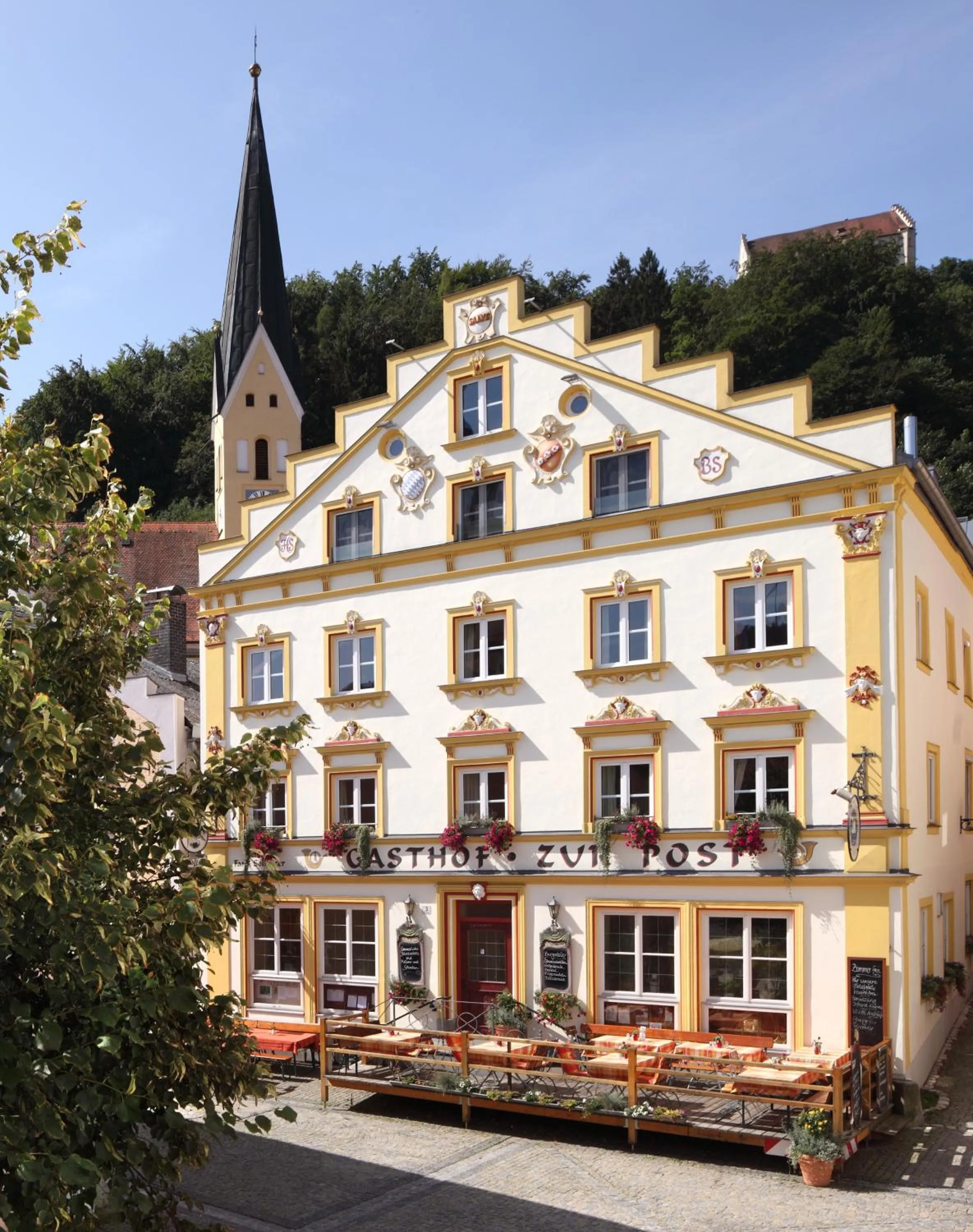 Facade/entrance in Gasthof zur Post