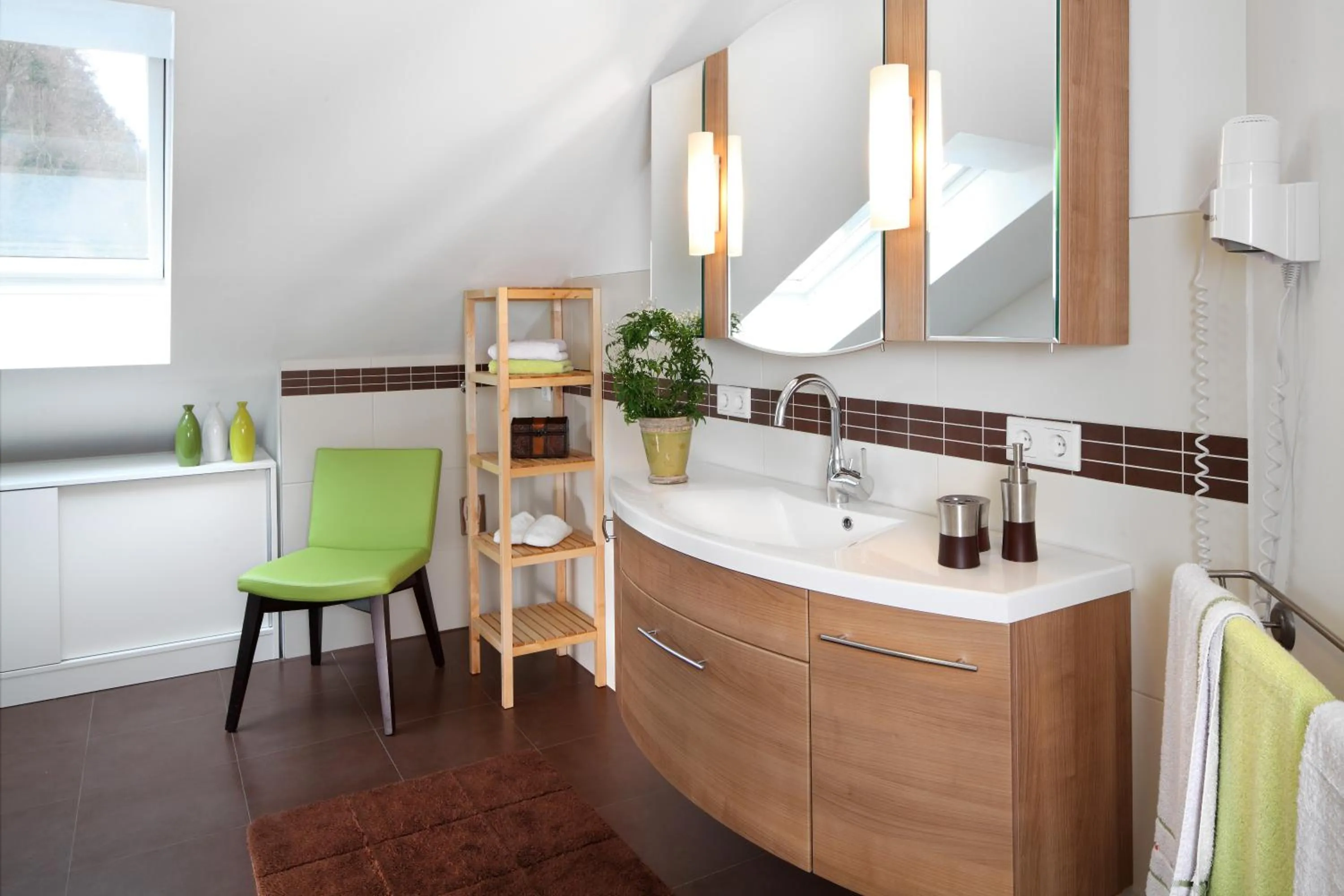 Bathroom in Gasthof zur Post