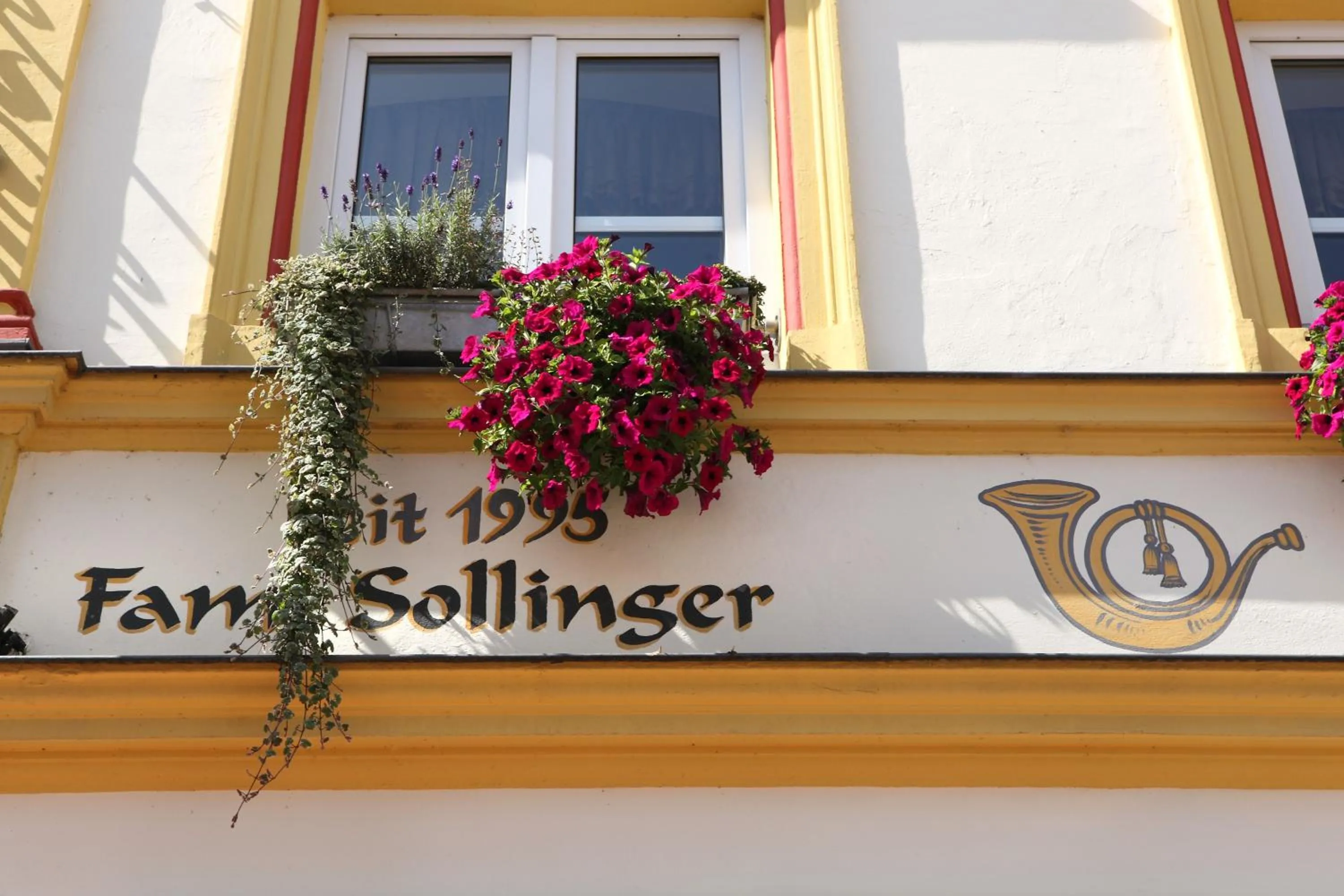 Facade/entrance in Gasthof zur Post