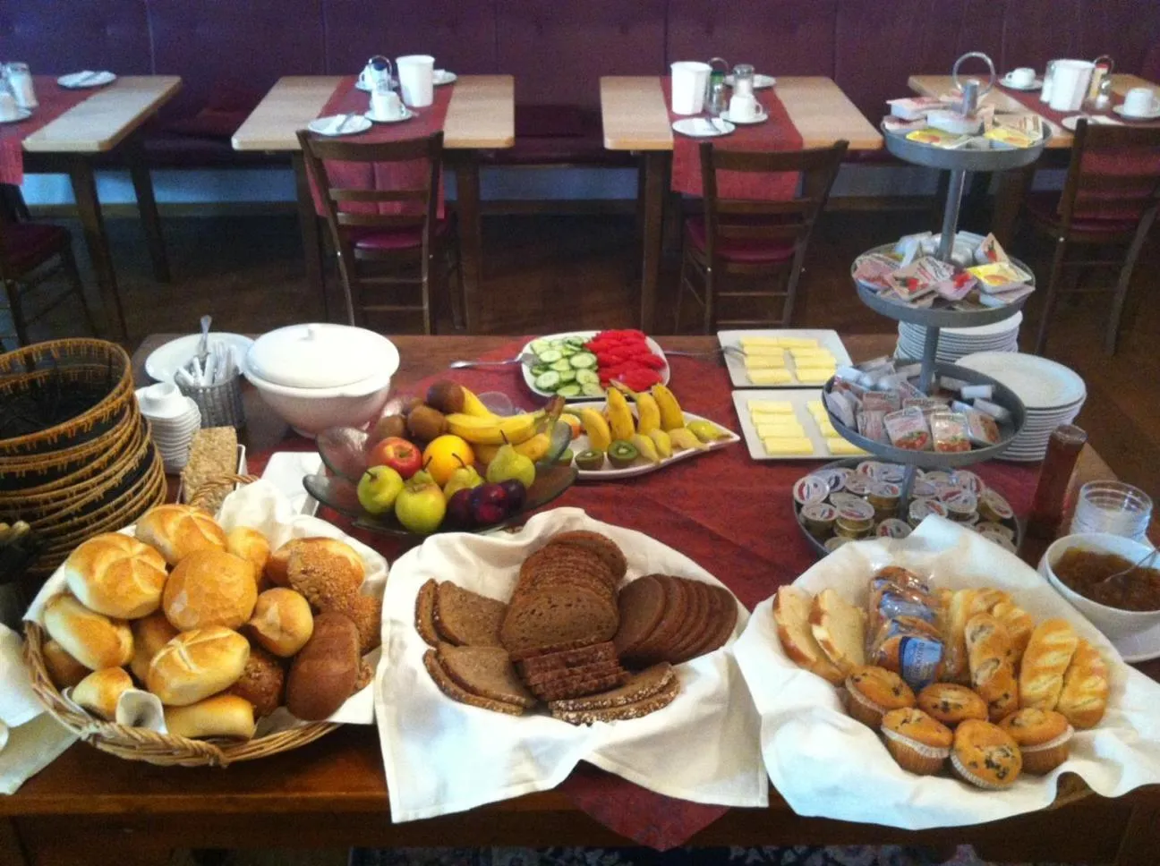 Buffet breakfast in Gasthof zur Post
