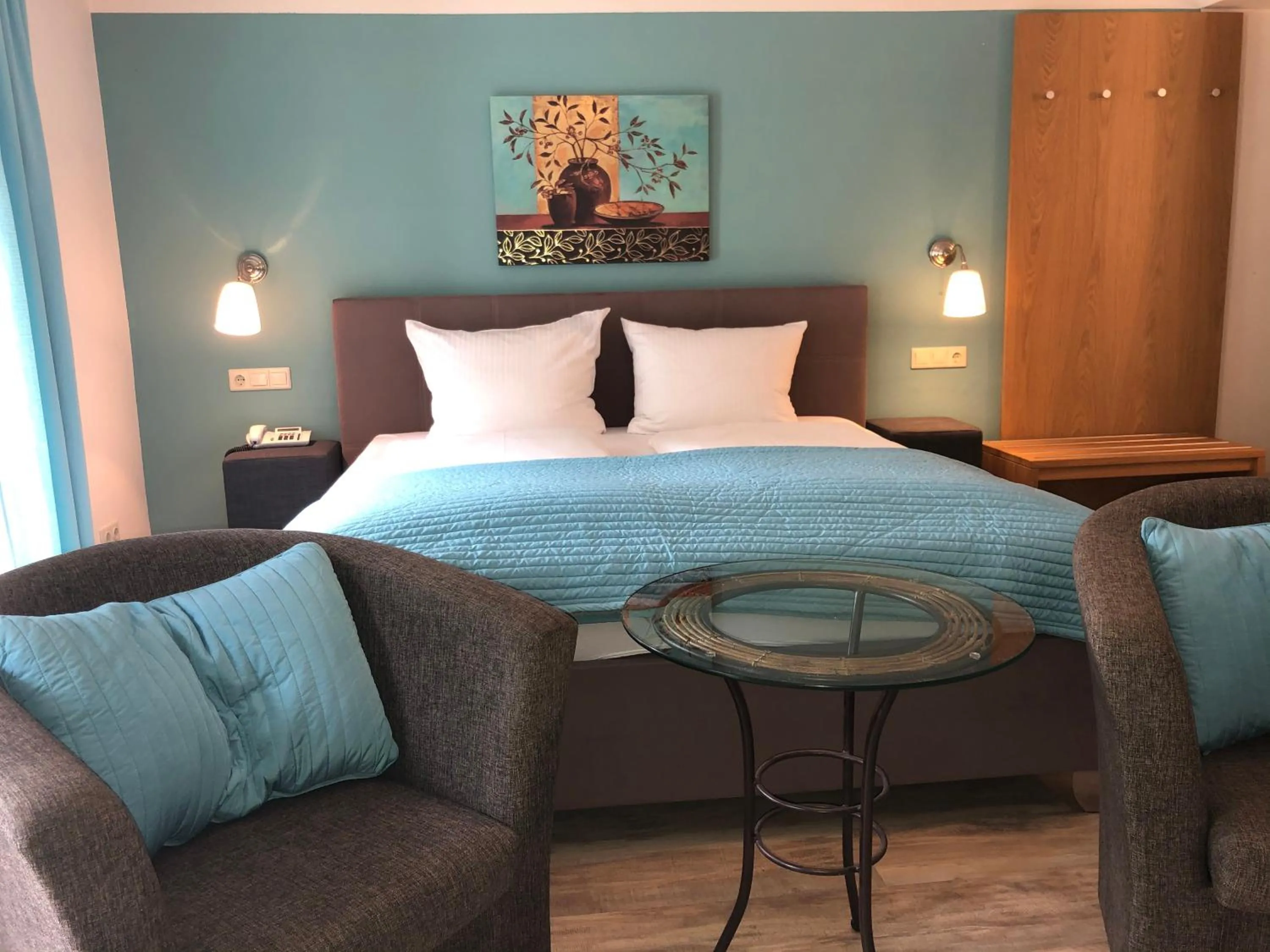 Bed in Gasthof zur Post