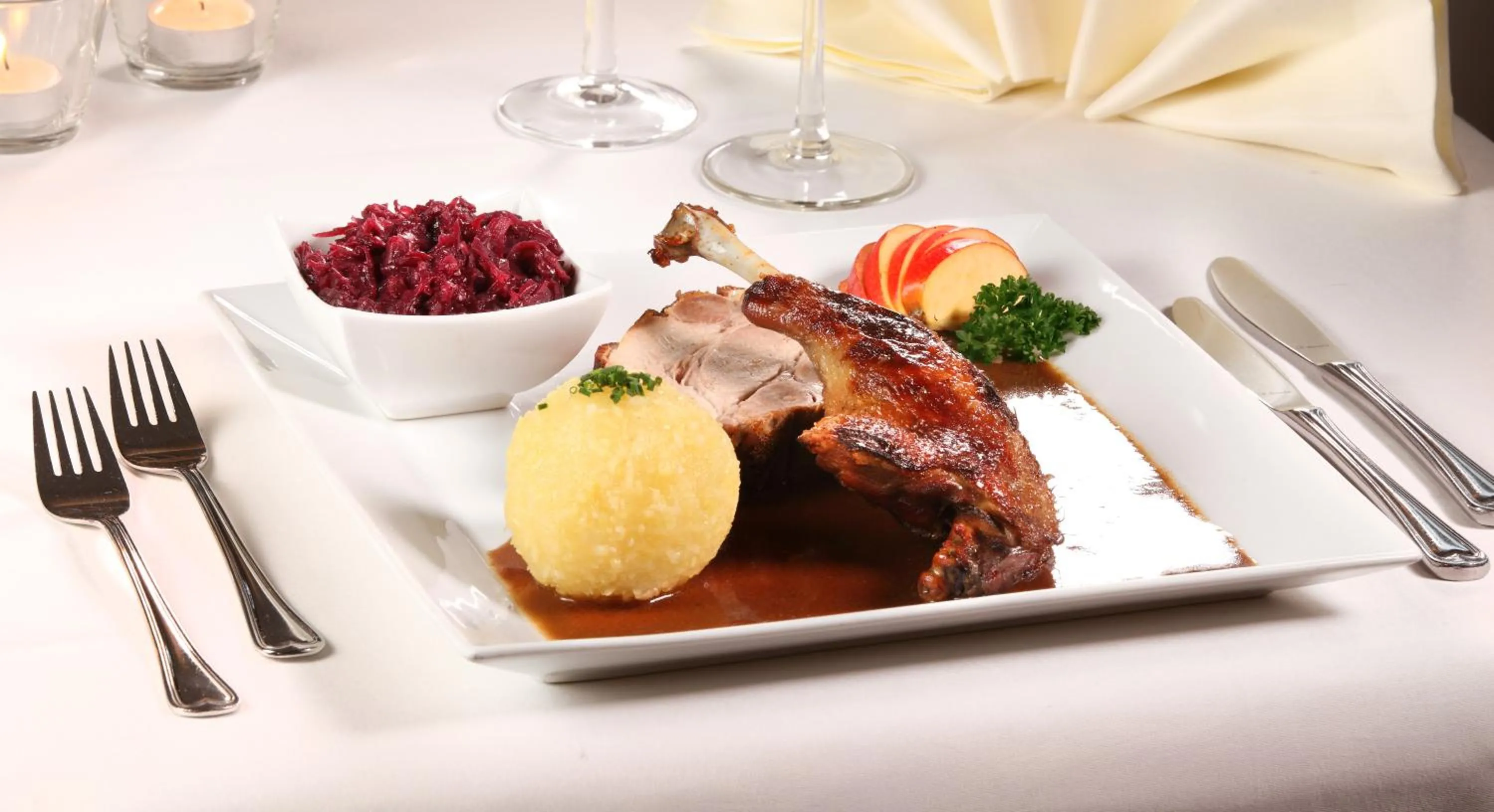 Food close-up in Gasthof zur Post