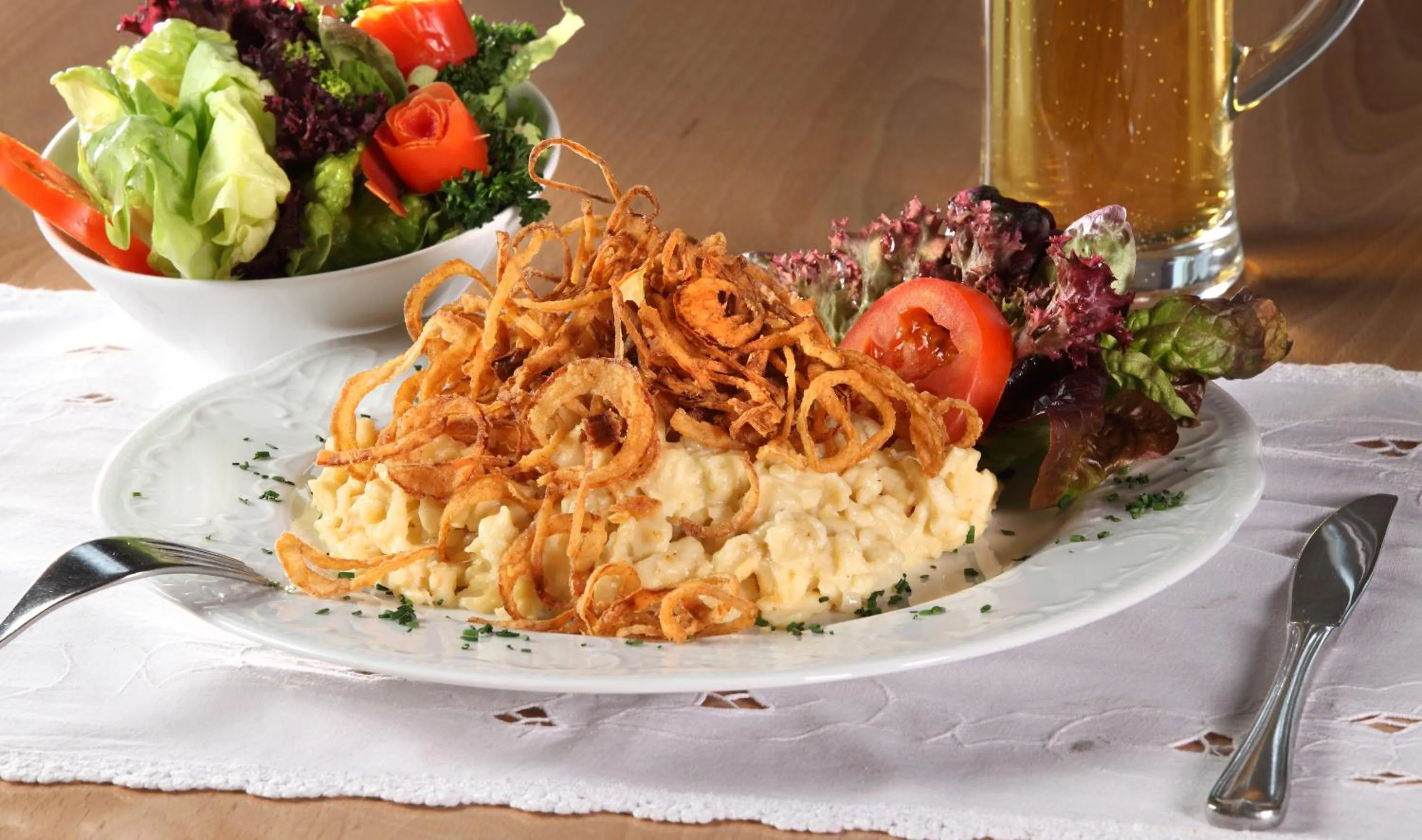 Food close-up in Gasthof zur Post