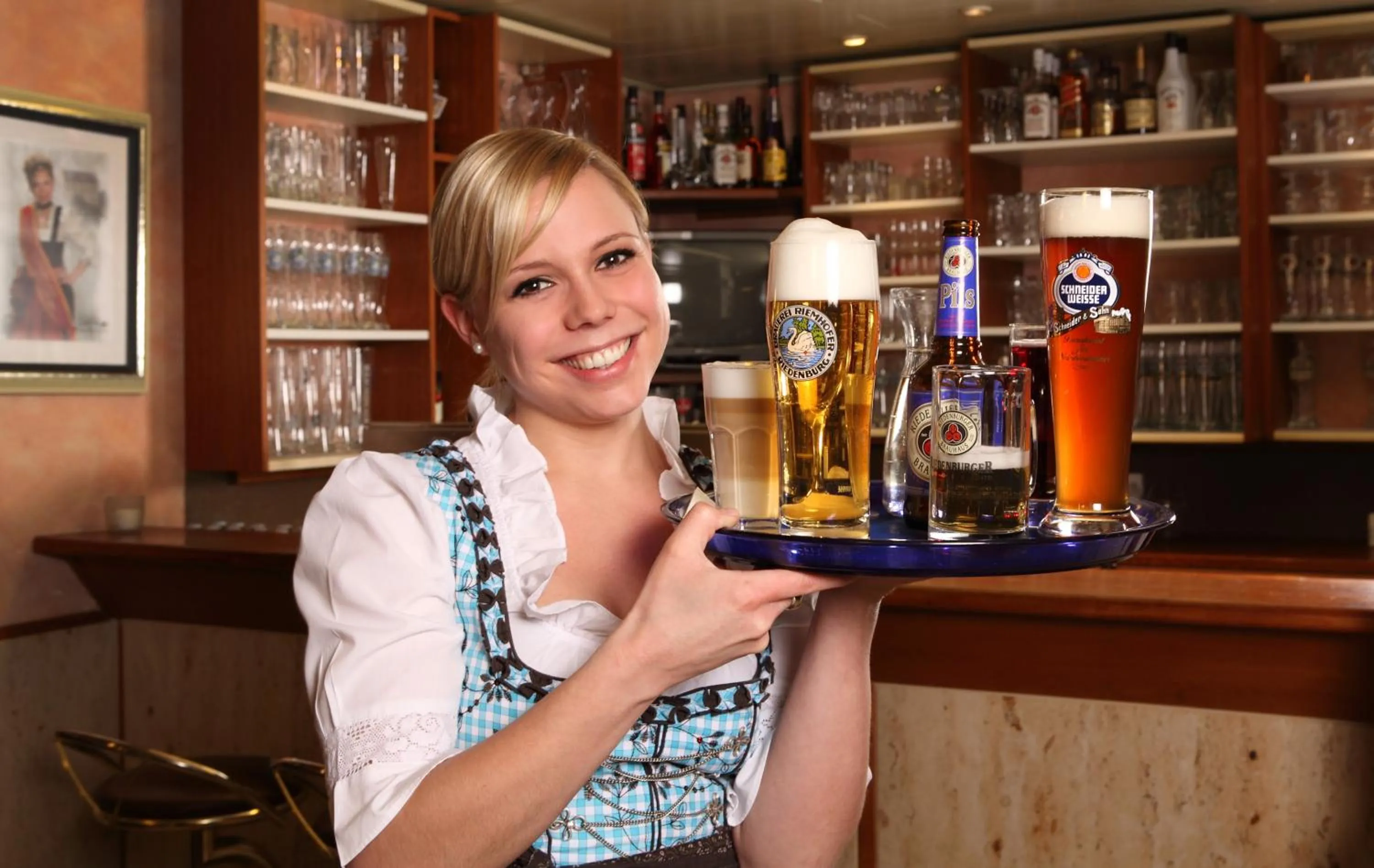 Alcoholic drinks in Gasthof zur Post