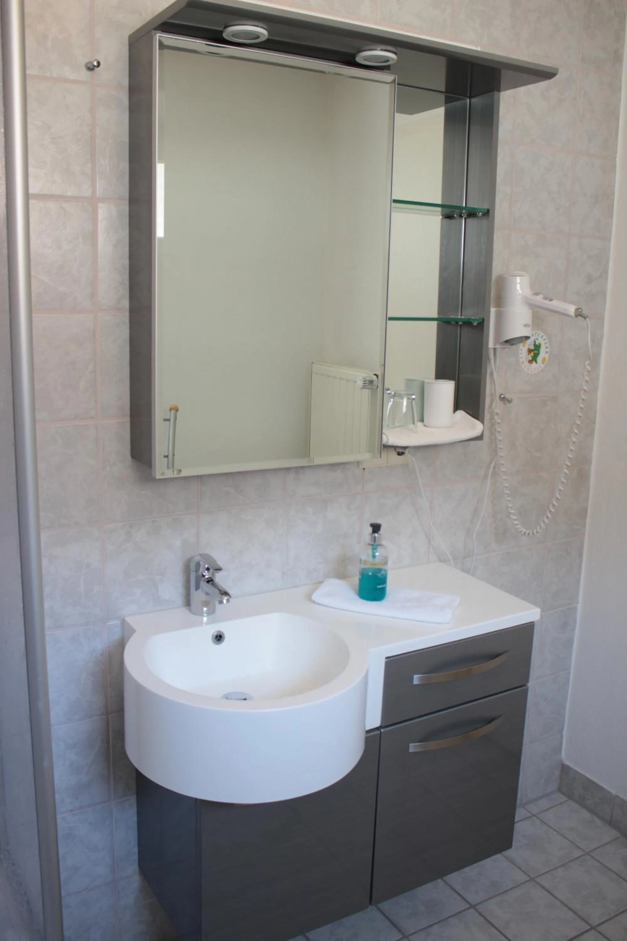 Bathroom in Gasthof zur Post
