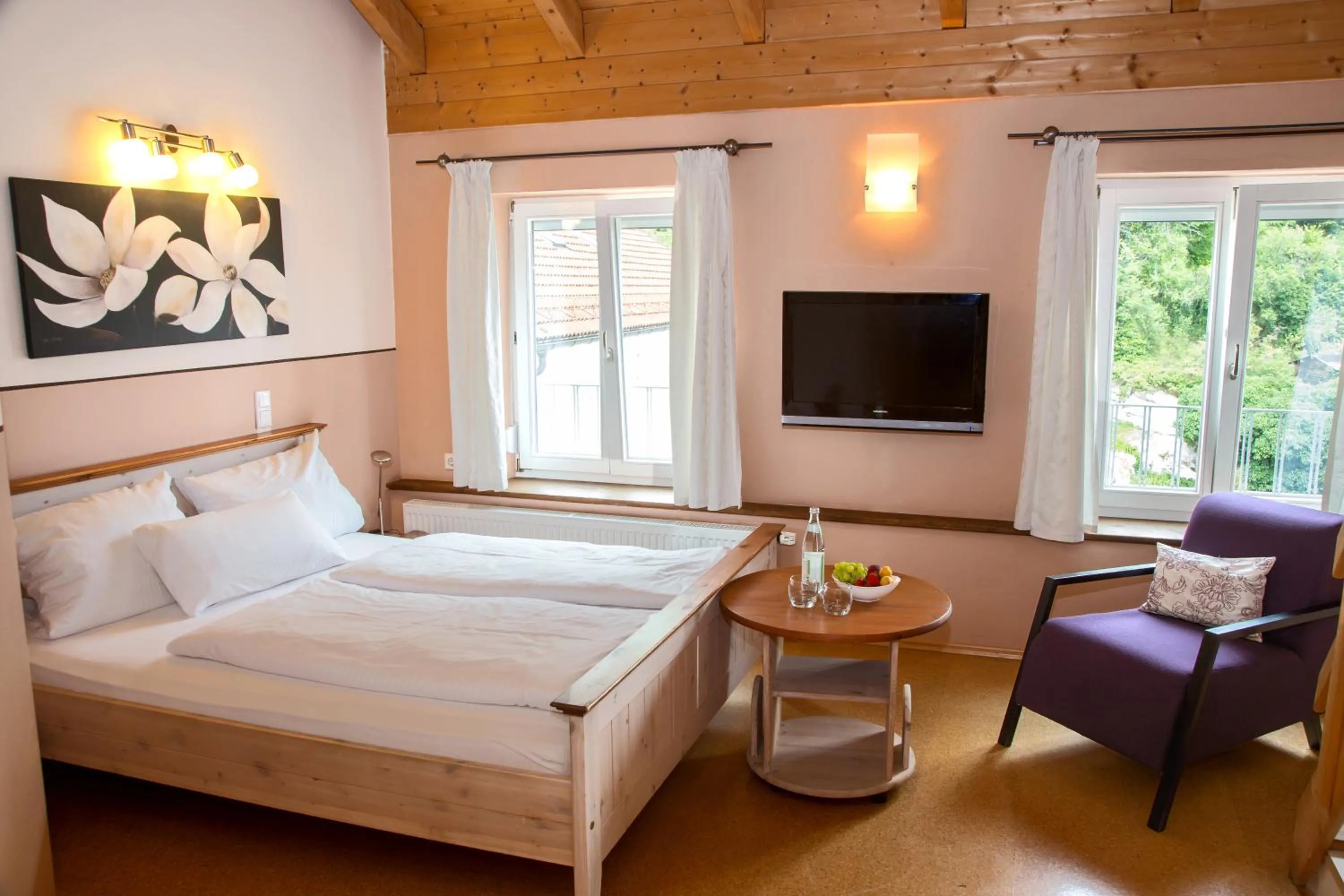 Family, Bed in Gasthof zur Post