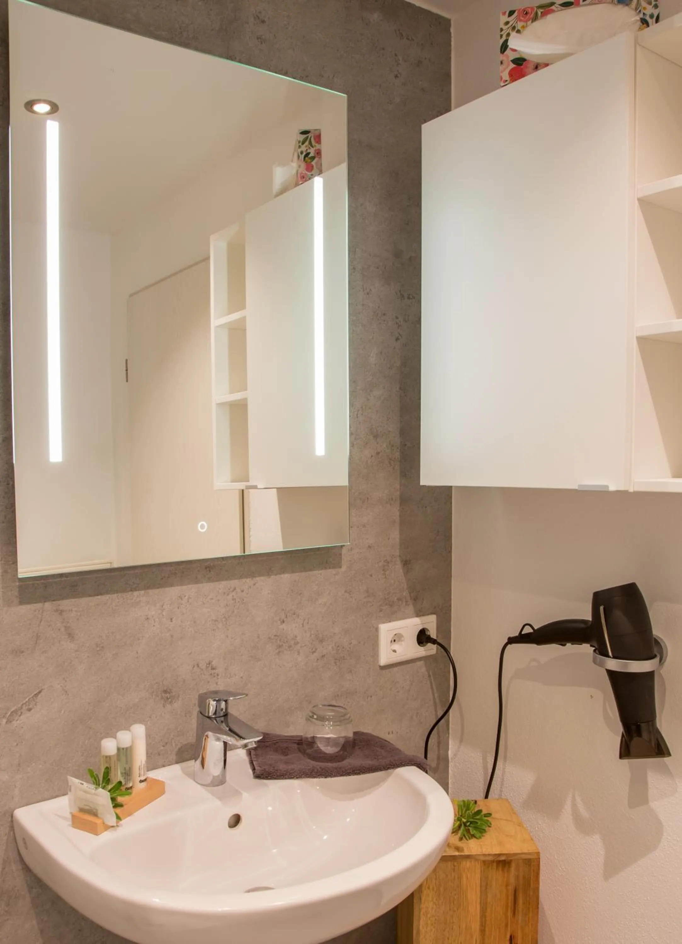 Bathroom in Gasthof zur Post