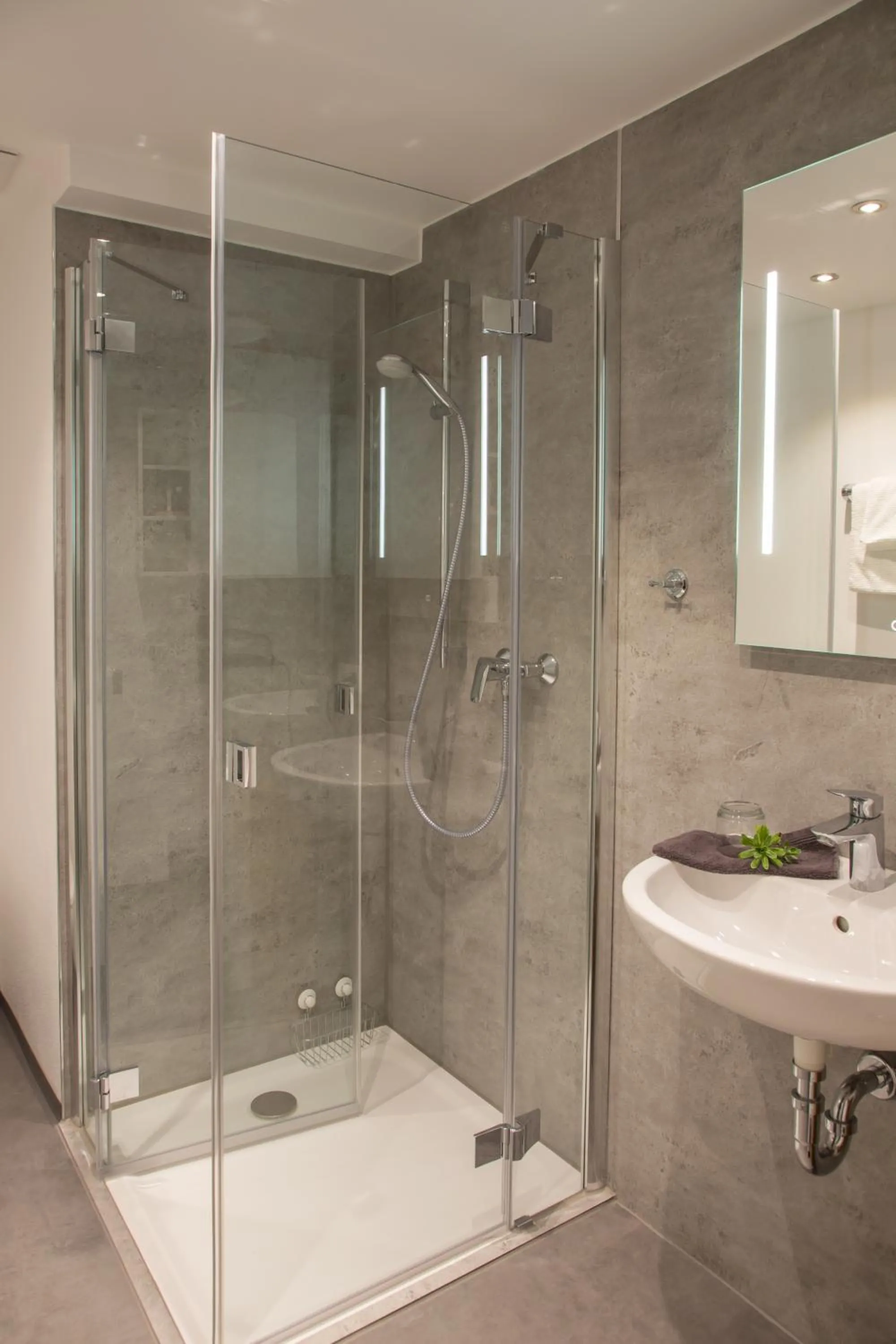 Bathroom in Gasthof zur Post