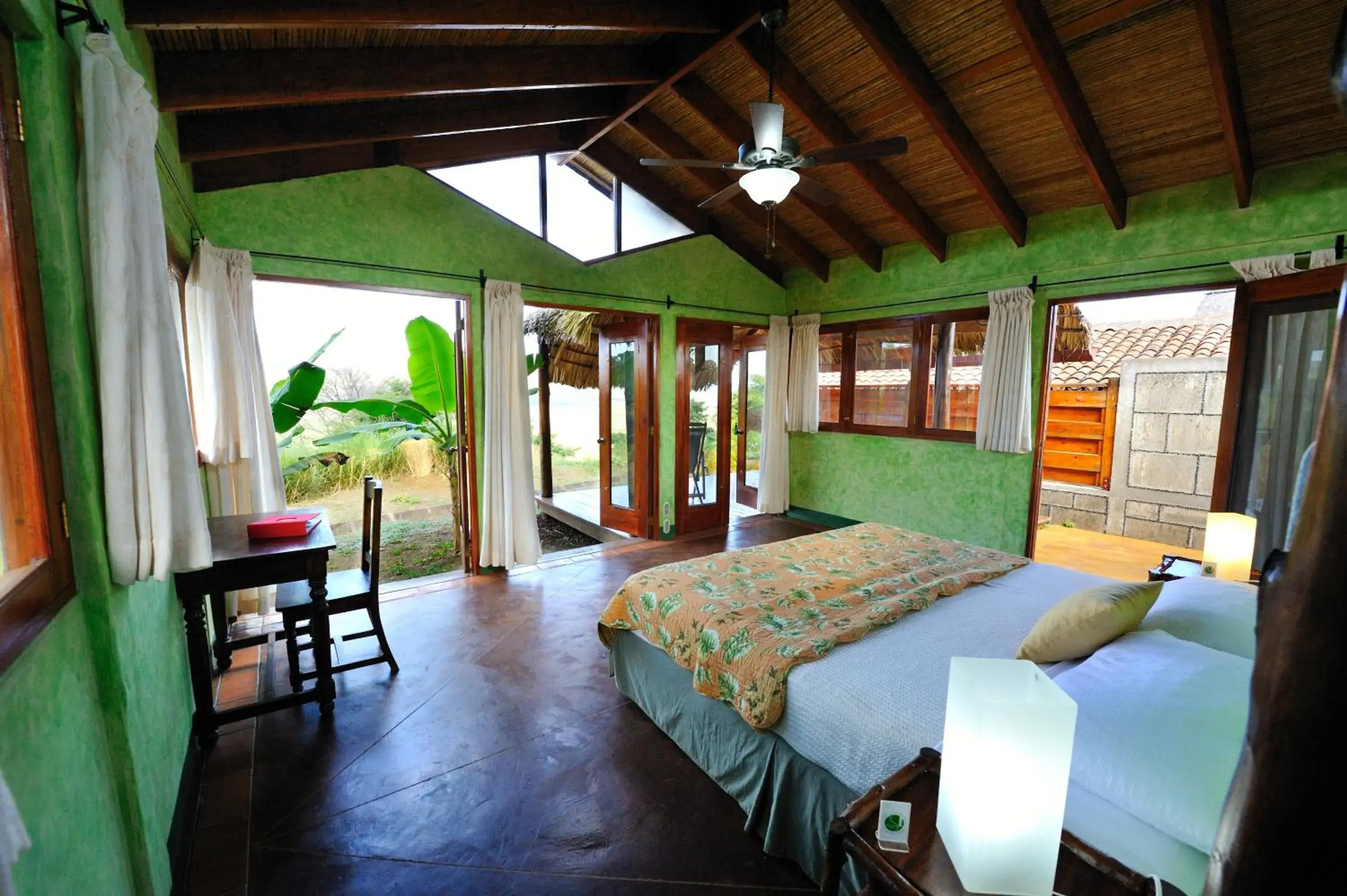 King Room - single occupancy in Hacienda Puerta del Cielo Eco Lodge & Spa King Room - single occupancy in Hacienda Puerta del Cielo Eco Lodge & Spa