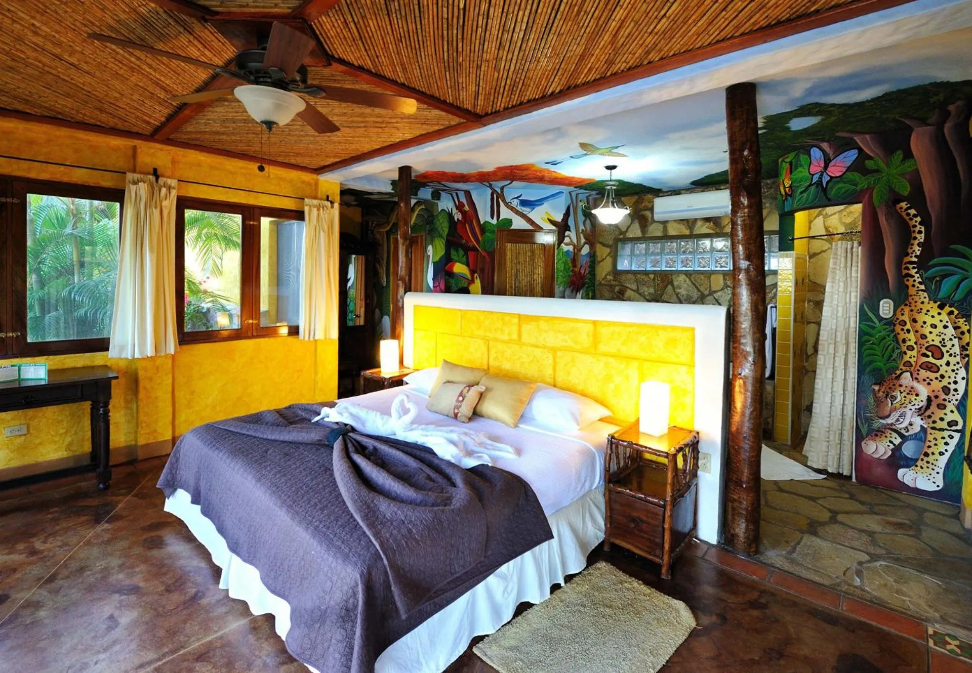 Honeymoon Suite - single occupancy in Hacienda Puerta del Cielo Eco Lodge & Spa