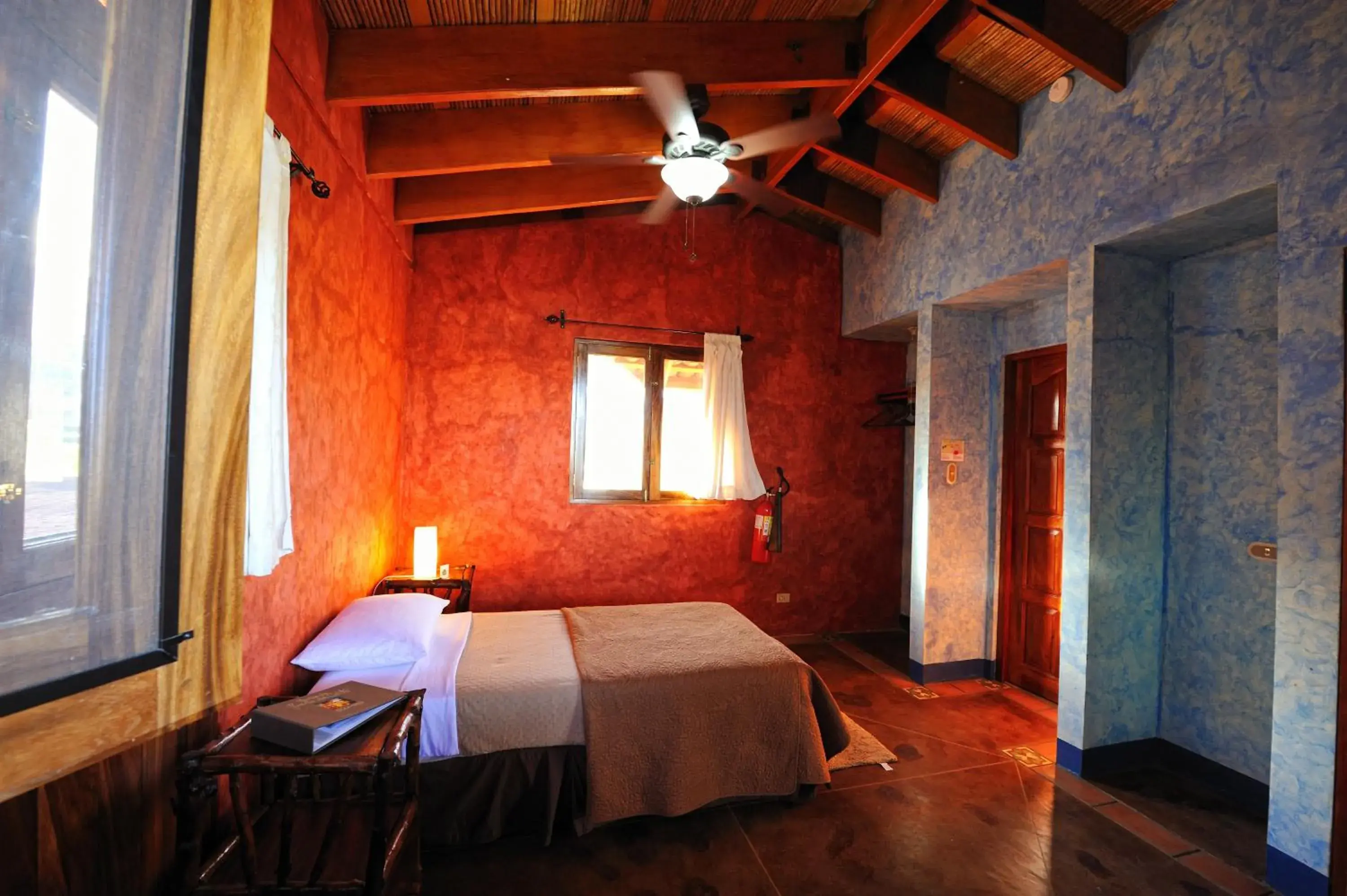 Deluxe Queen Room - single occupancy in Hacienda Puerta del Cielo Eco Lodge & Spa Deluxe Queen Room - single occupancy in Hacienda Puerta del Cielo Eco Lodge & Spa
