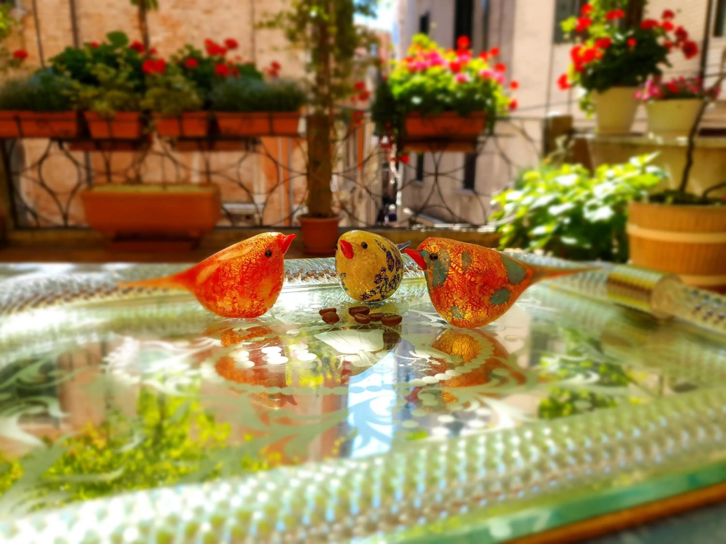 Balcony/Terrace in B&B Beroni a Venezia