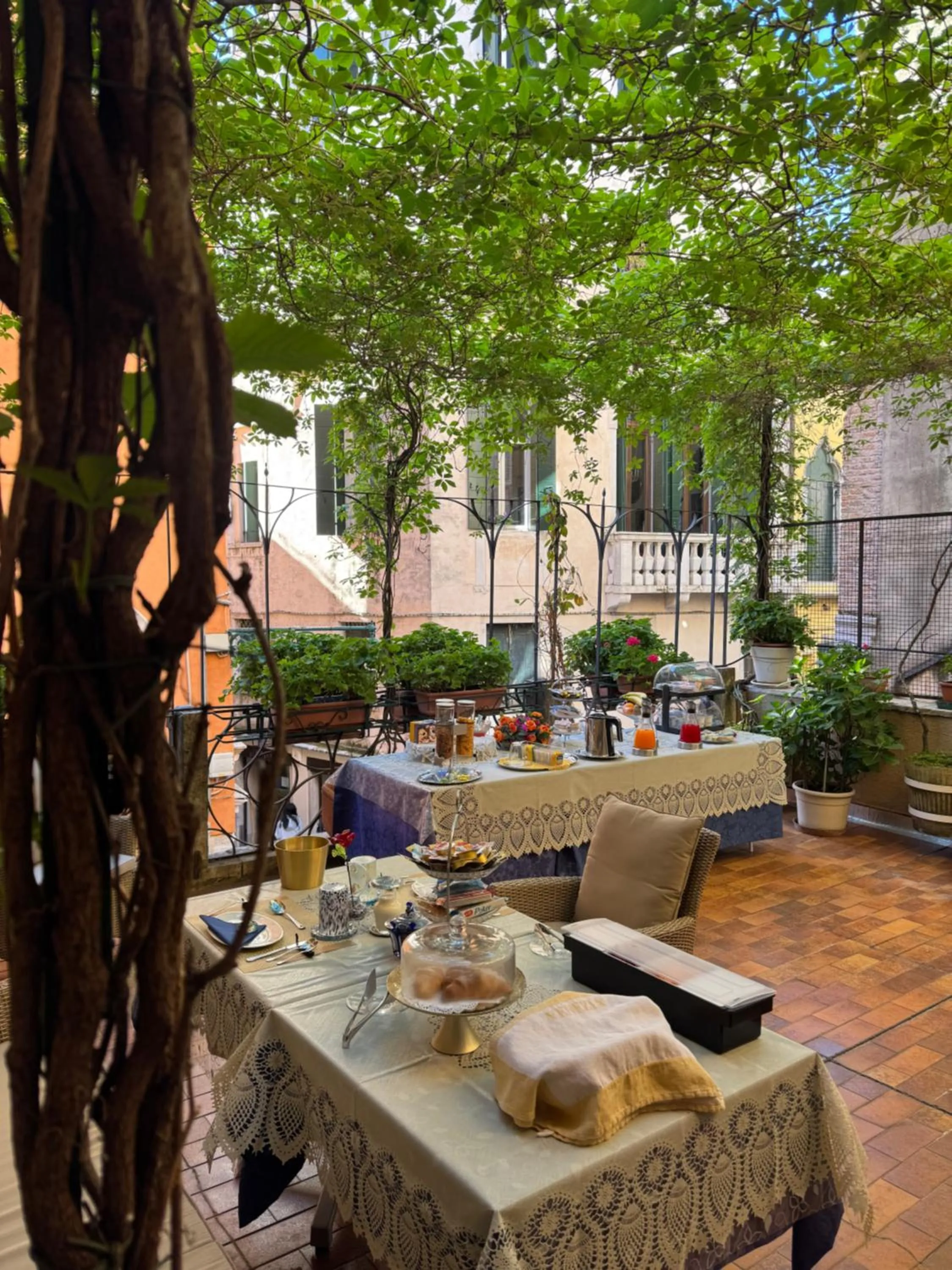 Balcony/Terrace in B&B Beroni a Venezia
