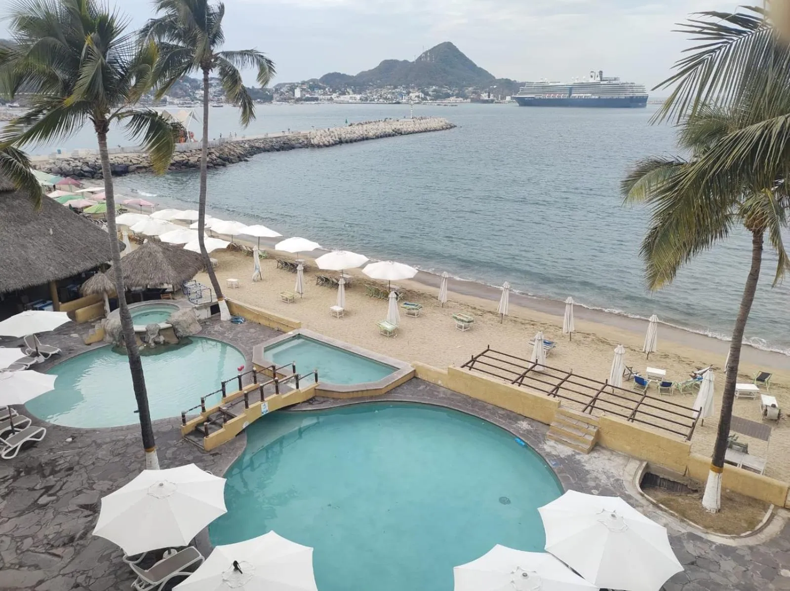 Beach in Hotel Marina Puerto Dorado - Todo Incluido