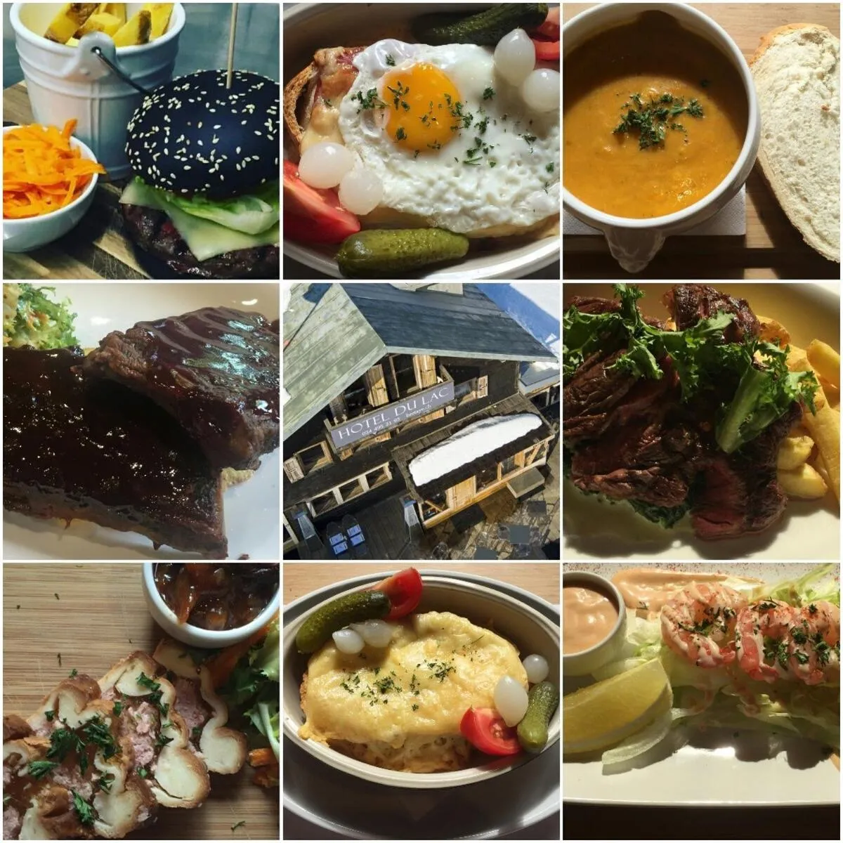 Property building in Hotel du Lac