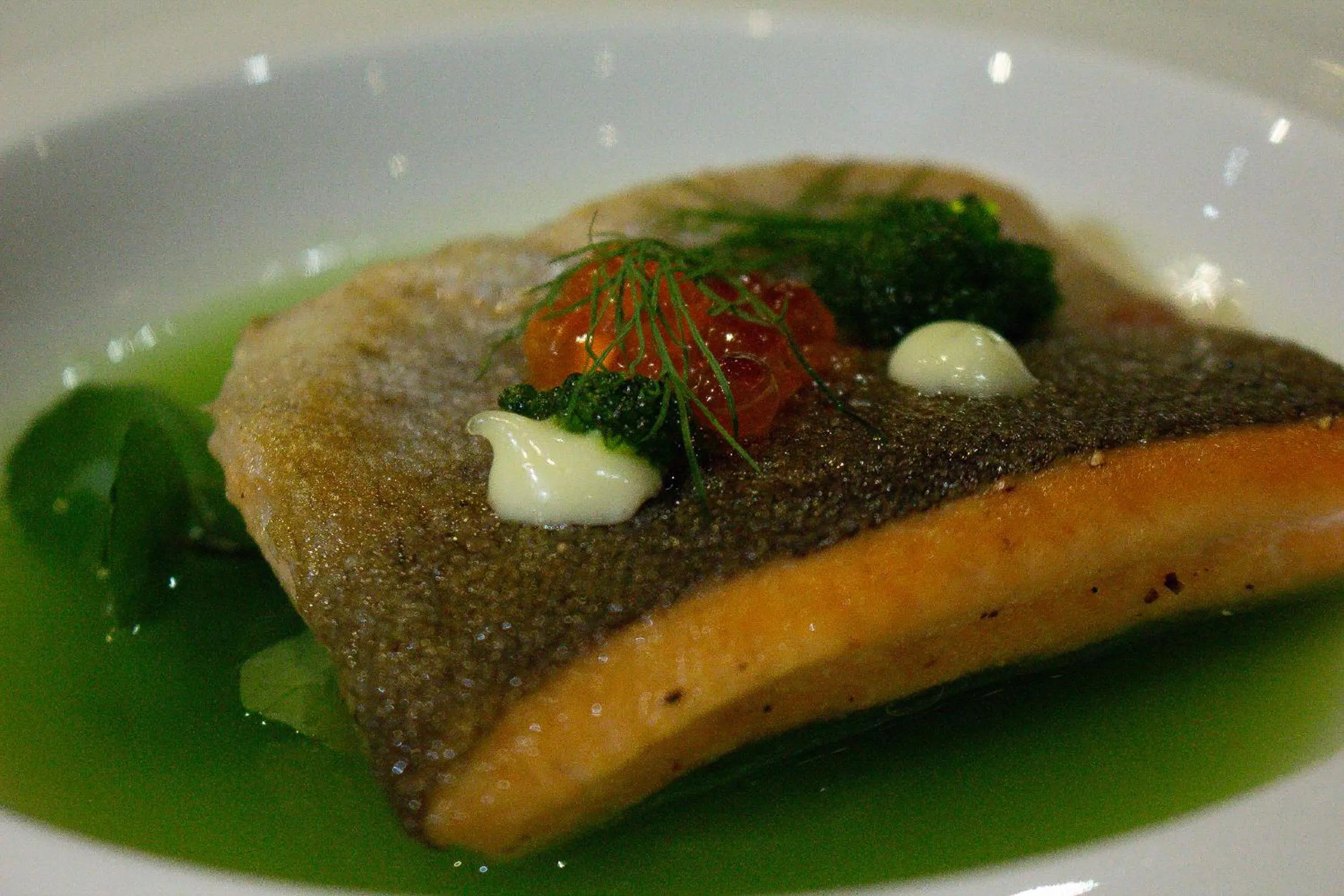 Restaurant/places to eat in Hotel du Lac