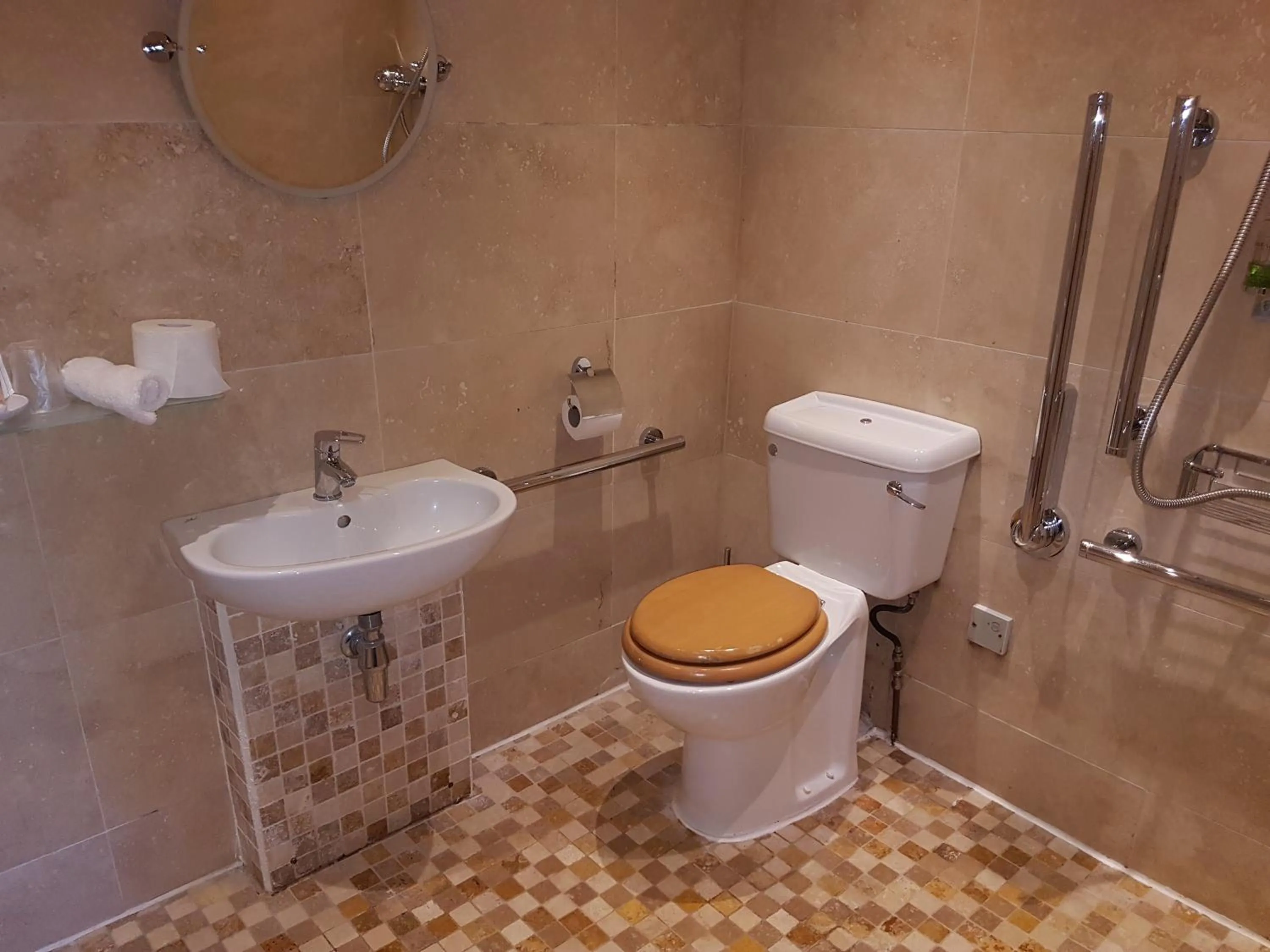 Bathroom in Redhill House Boutique Hotel