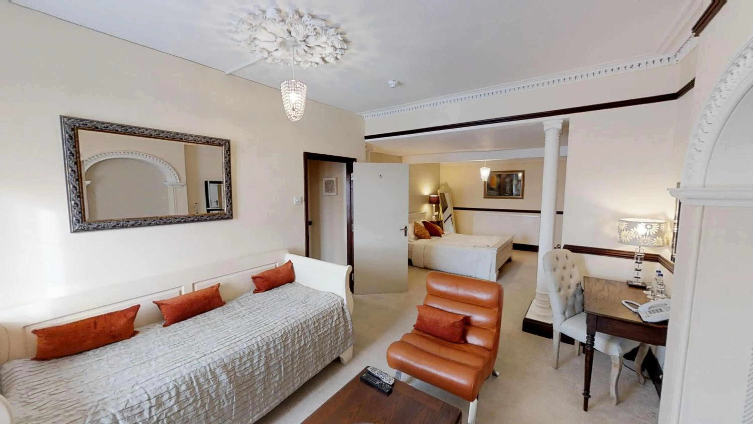 Bedroom in Redhill House Boutique Hotel