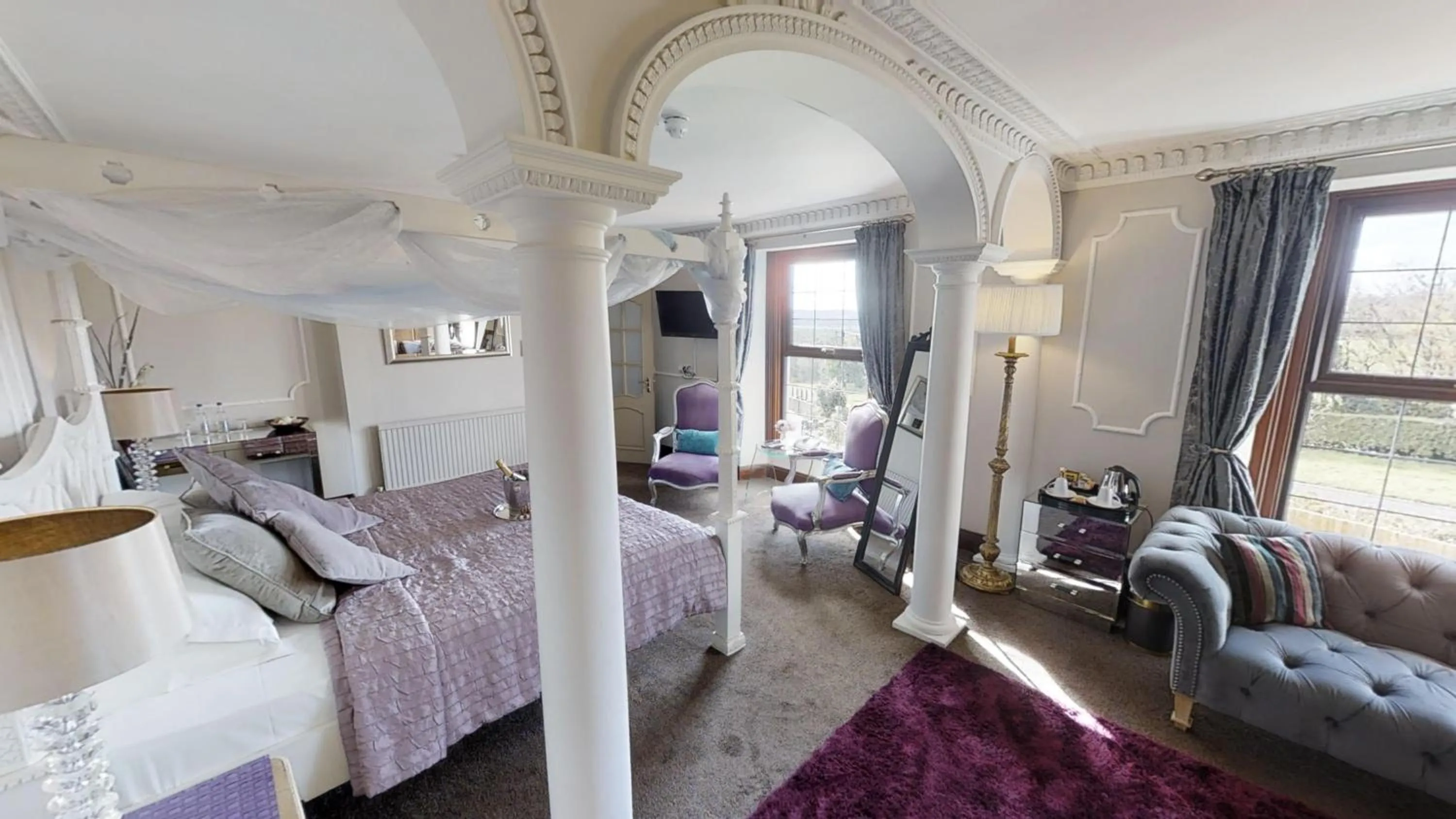 Bedroom in Redhill House Boutique Hotel
