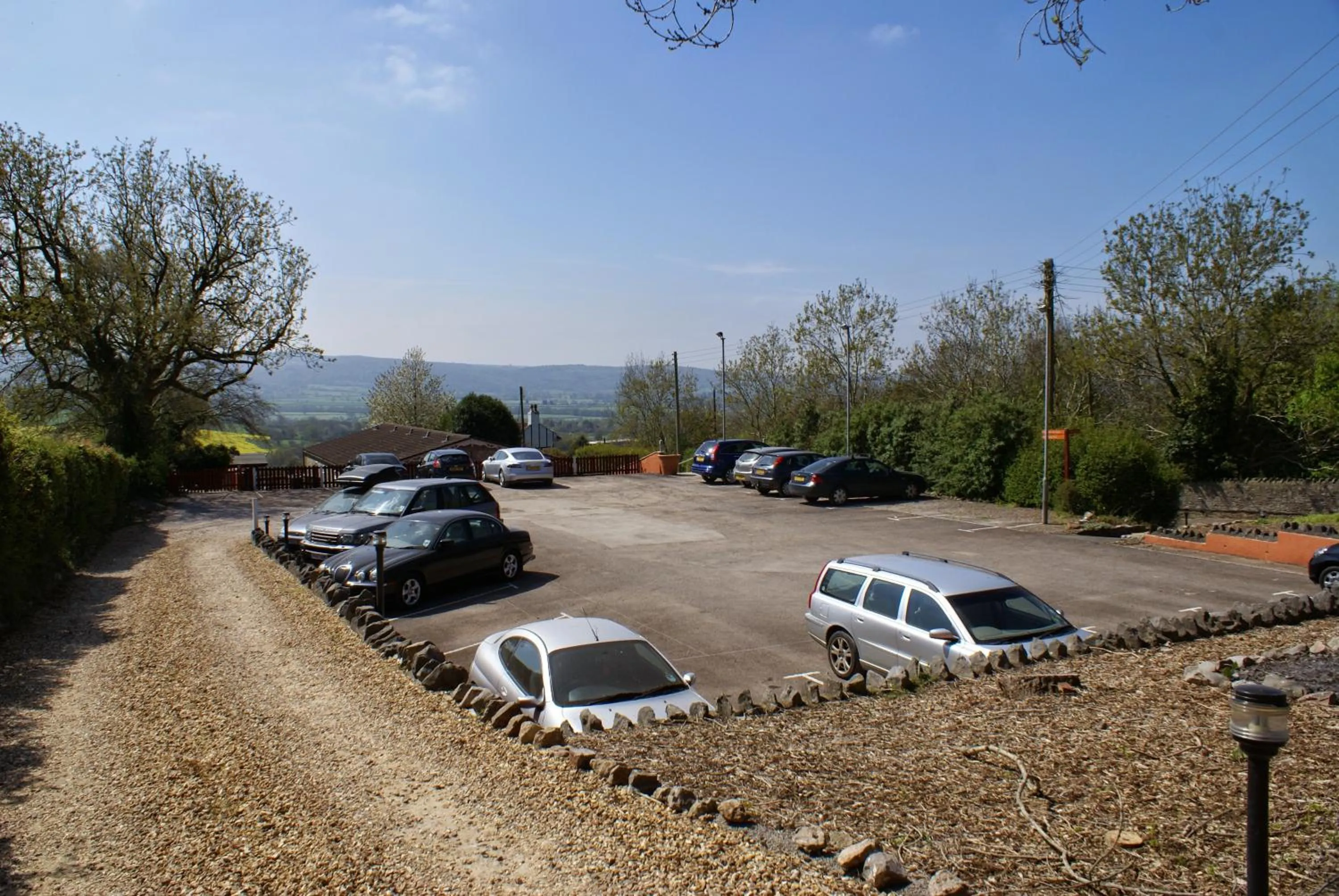 On site in Redhill House Boutique Hotel