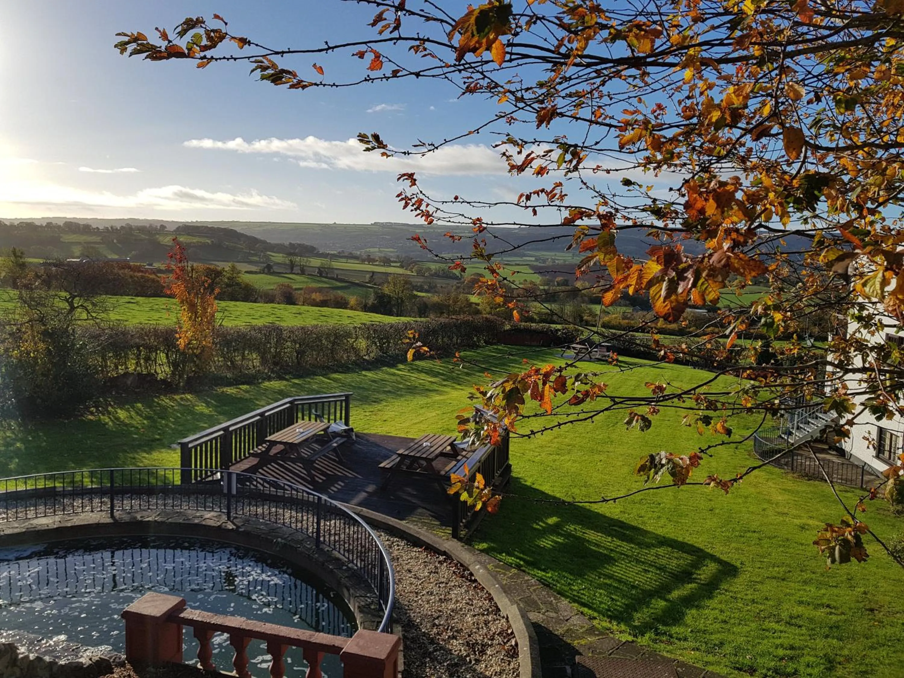 Natural landscape in Redhill House Boutique Hotel