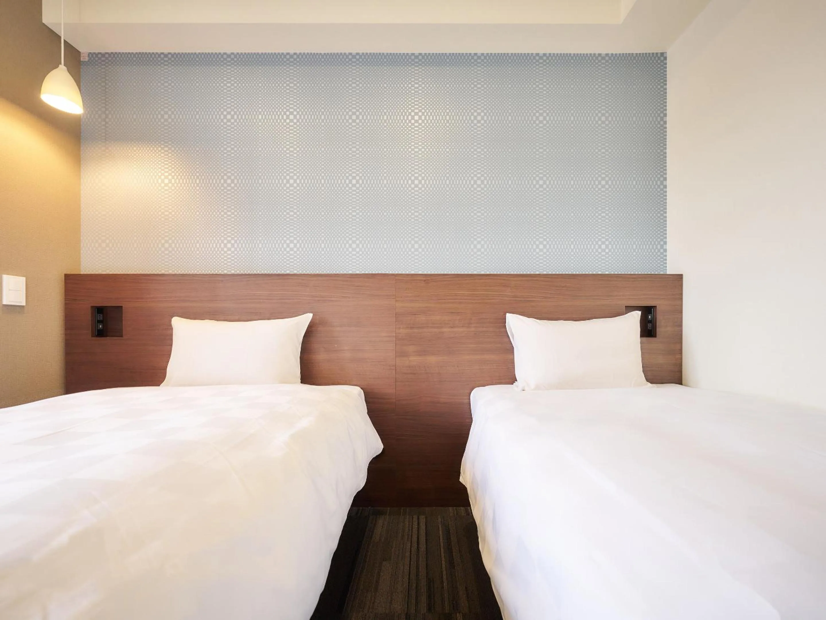 Bed in Meldia Stay Nijojo