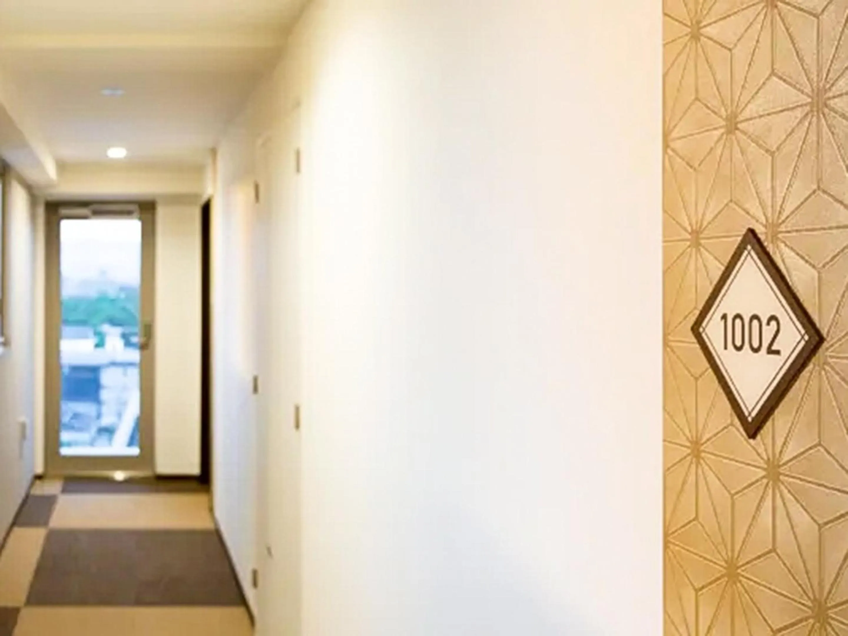 Area and facilities in Meldia Stay Nijojo