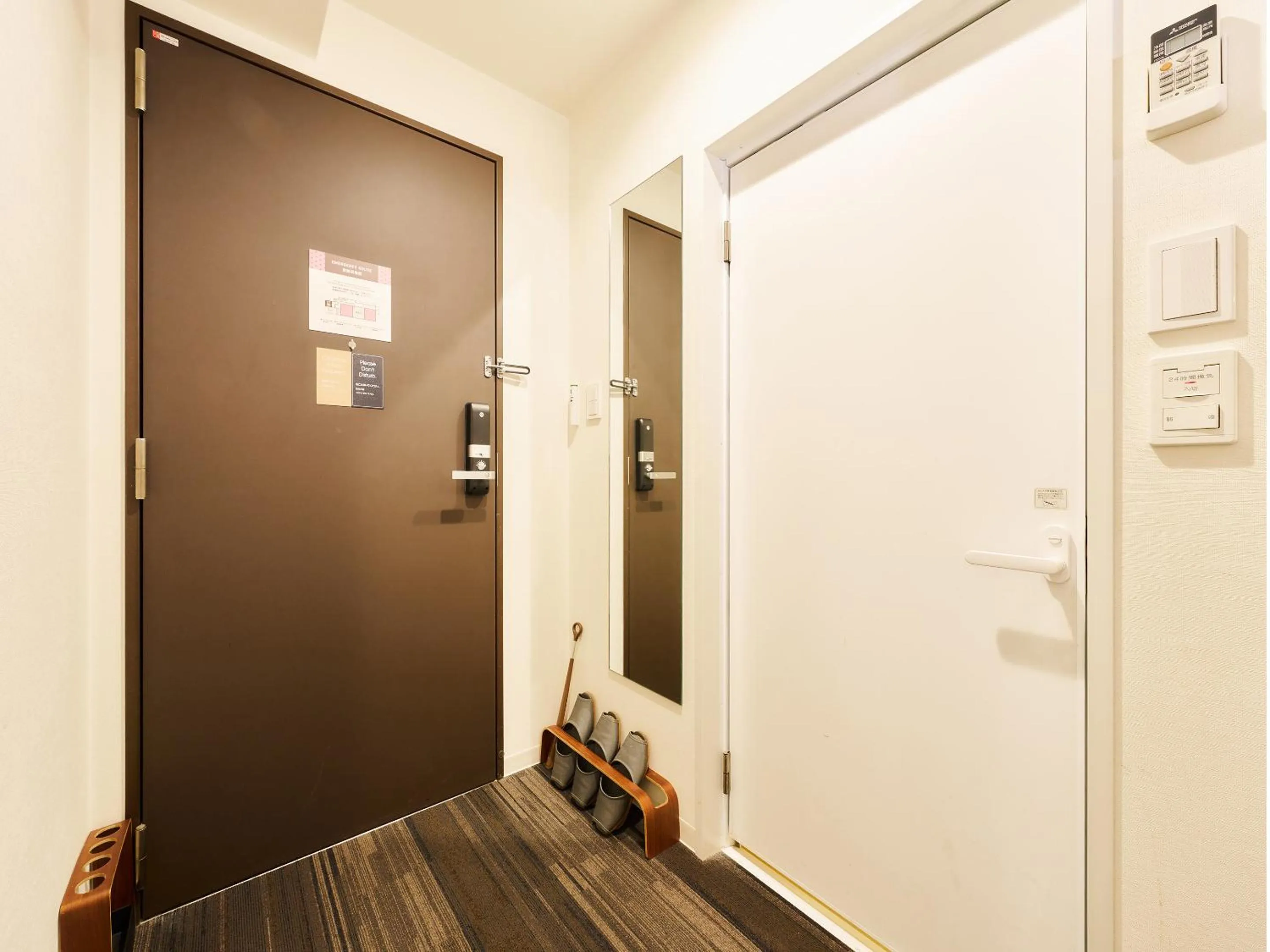 Photo of the whole room in Meldia Stay Nijojo