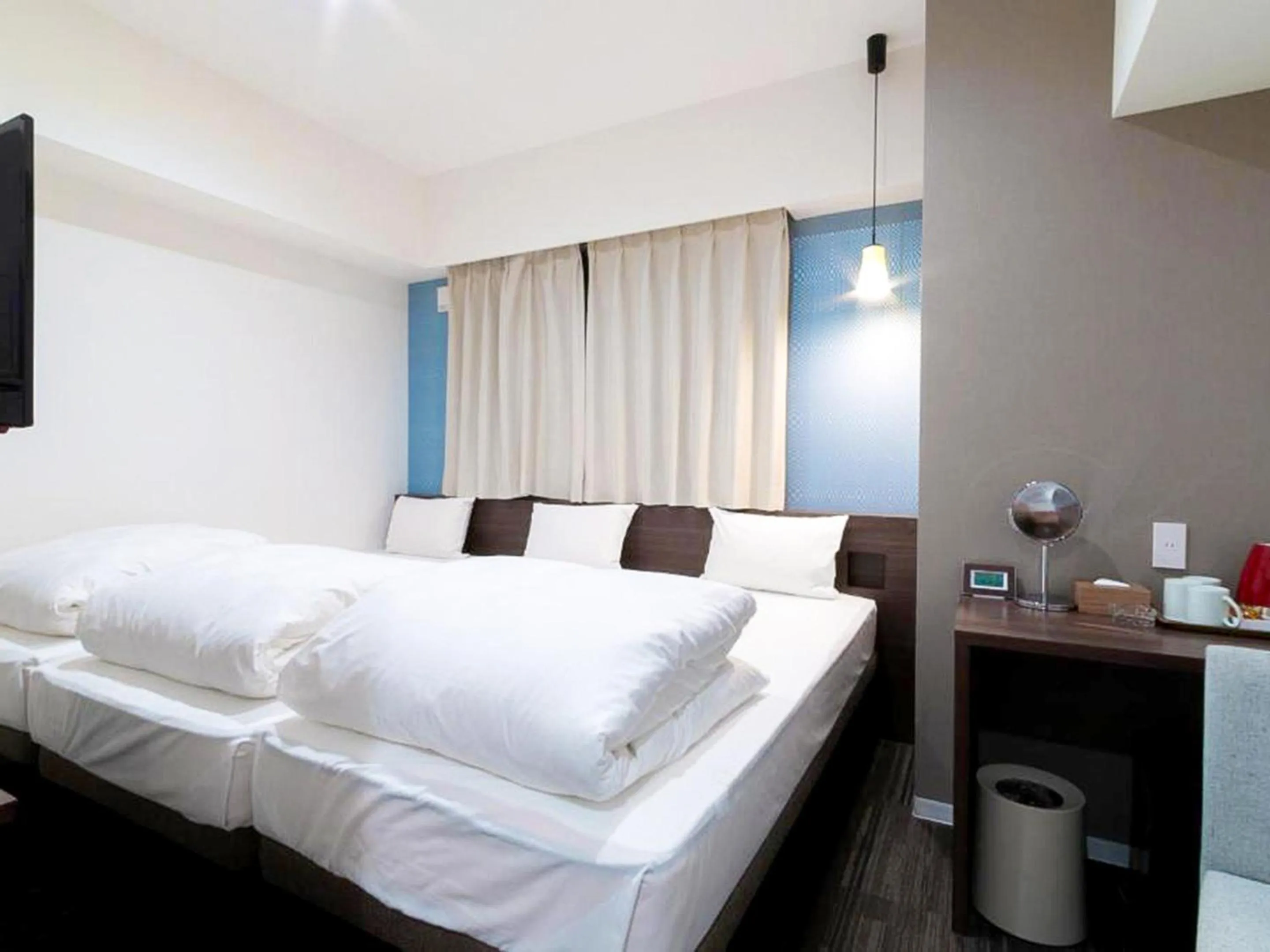 Bedroom, Bed in Meldia Stay Nijojo