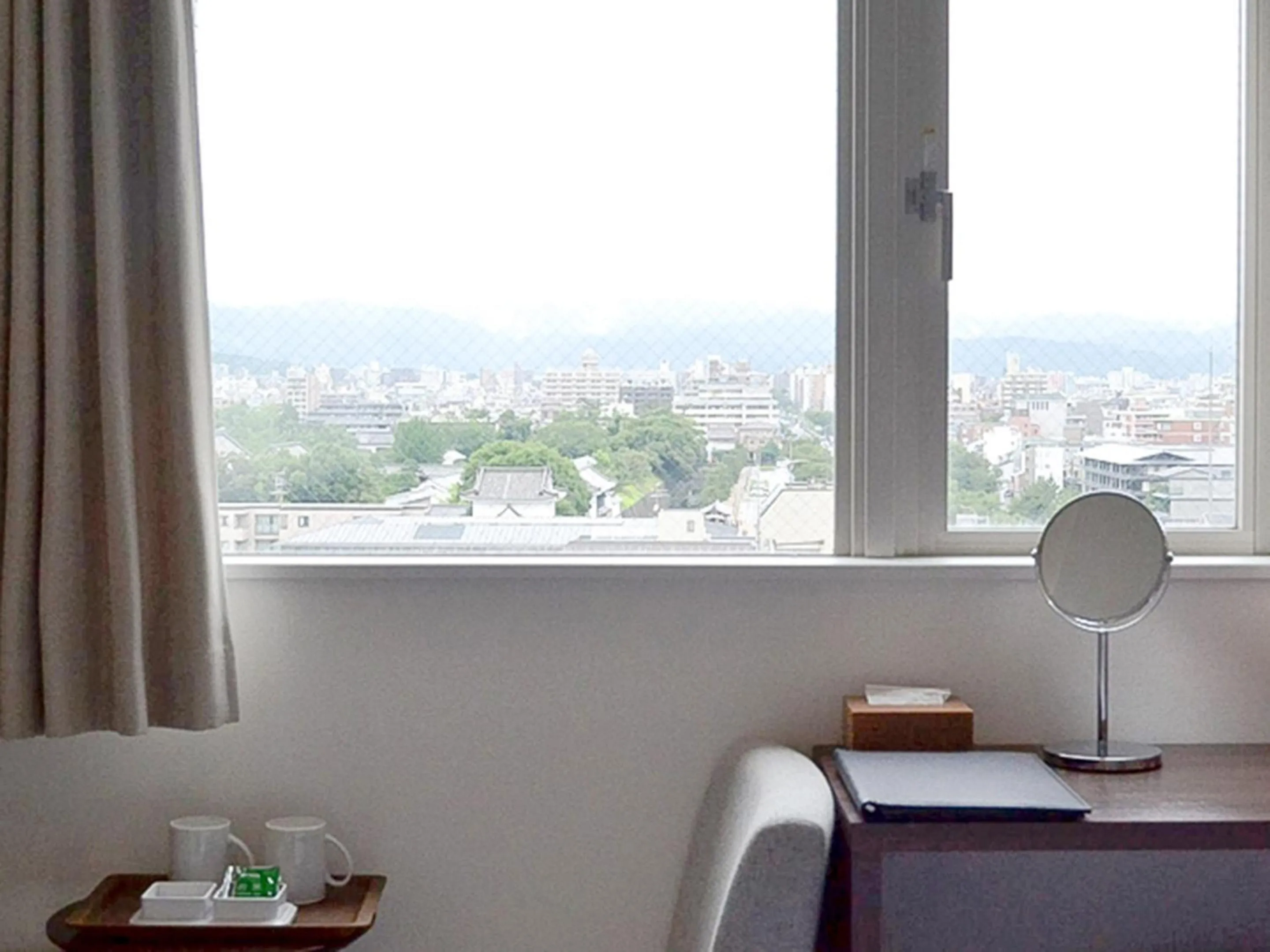 View (from property/room) in Meldia Stay Nijojo