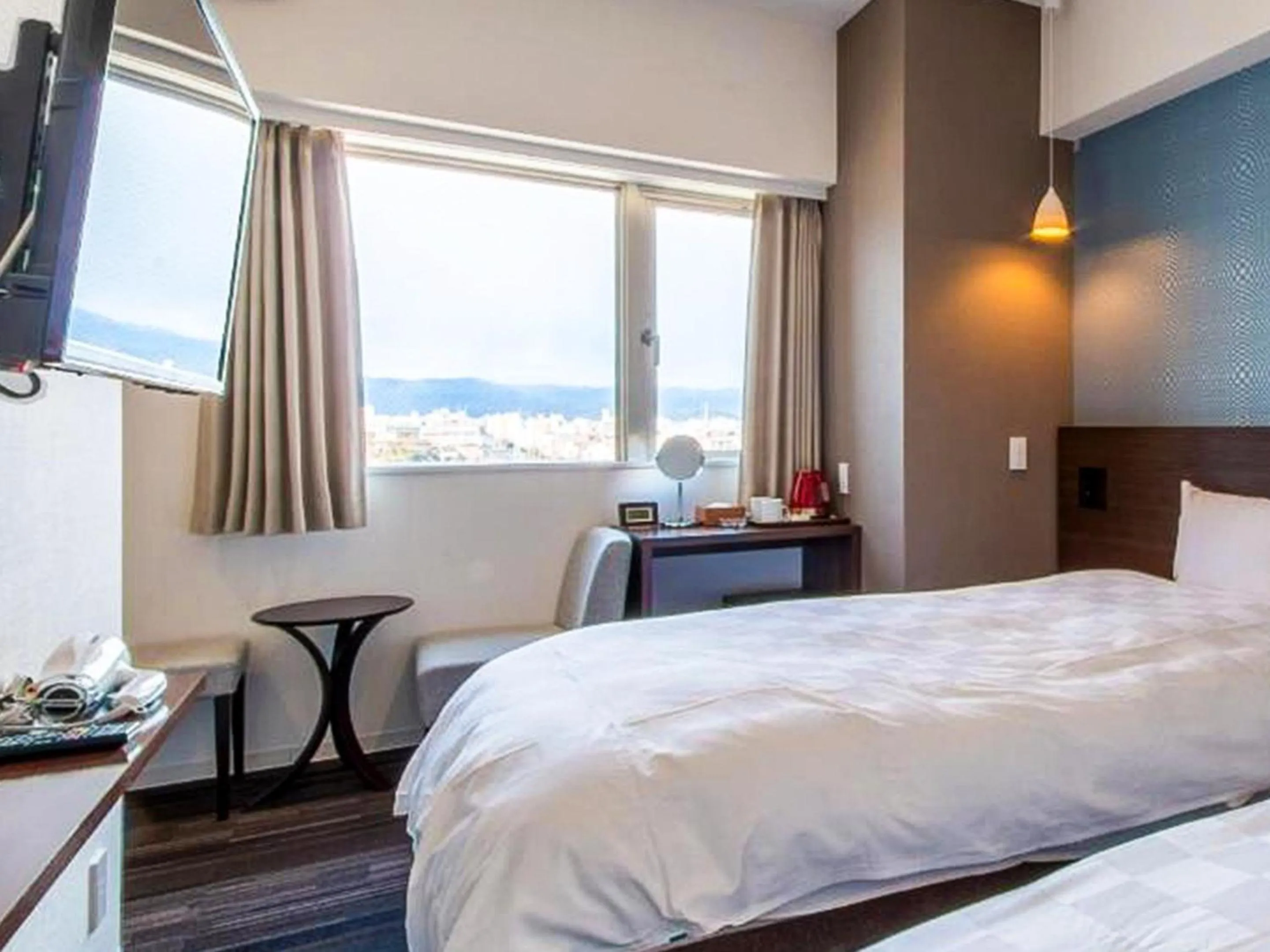 Bedroom, Bed in Meldia Stay Nijojo