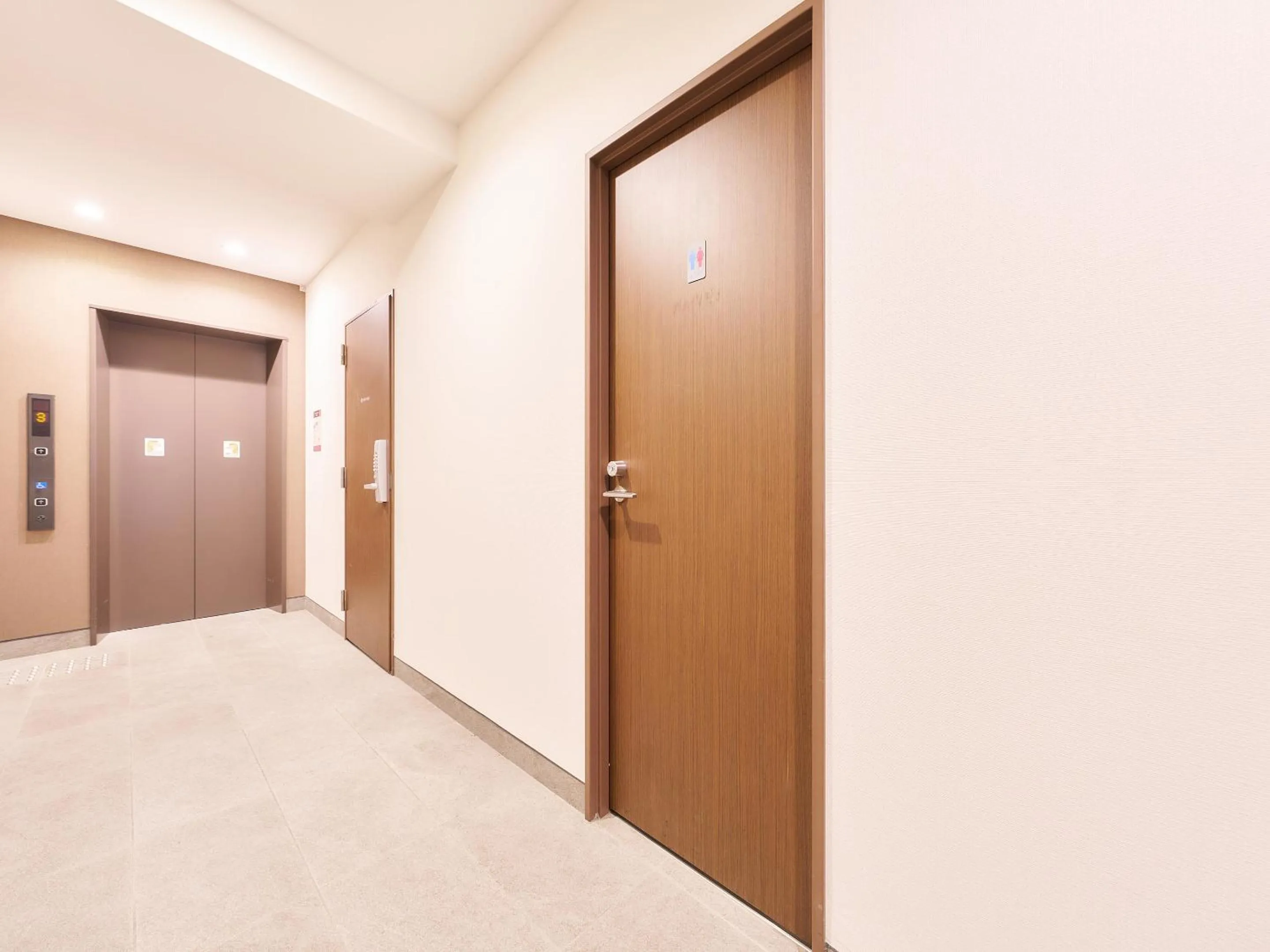 Toilet in Meldia Stay Nijojo