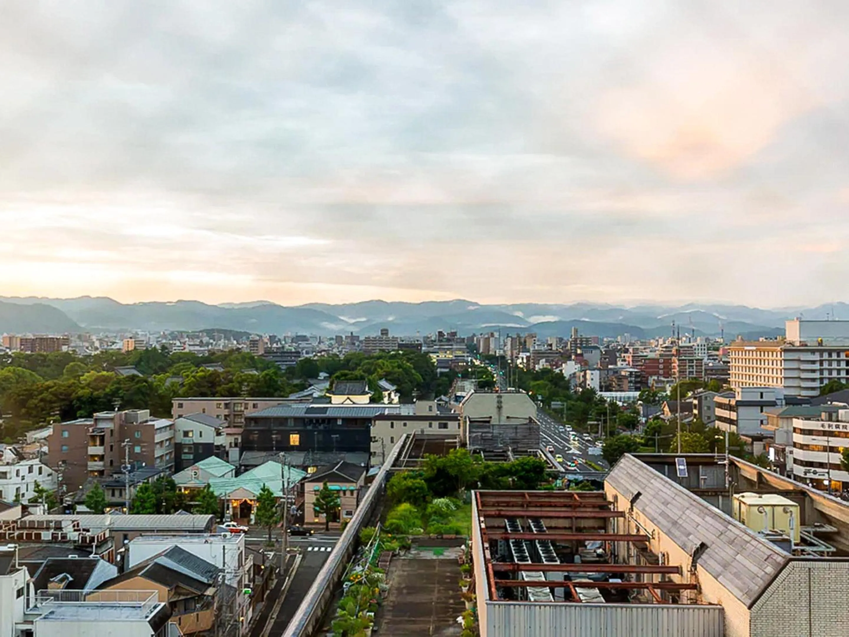 Off site in Meldia Stay Nijojo