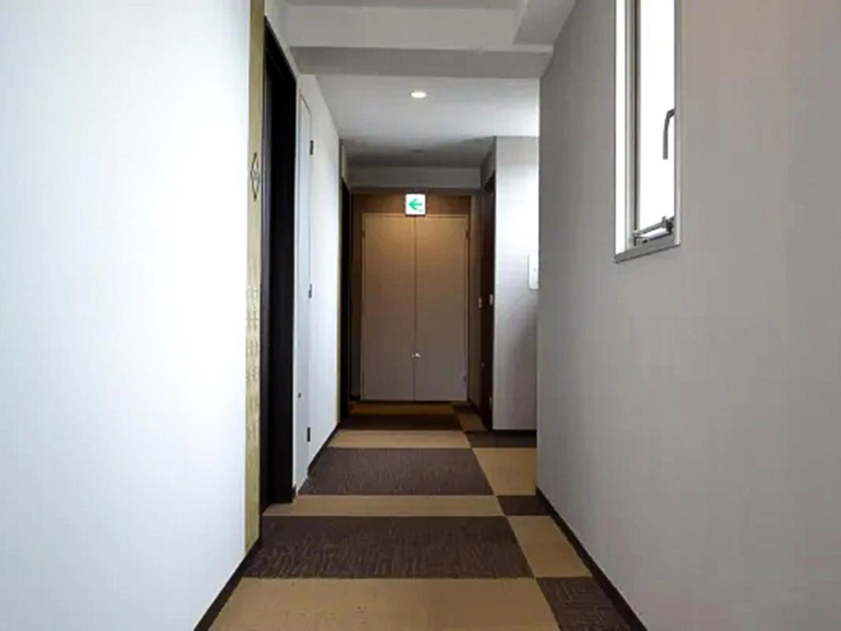 Area and facilities in Meldia Stay Nijojo