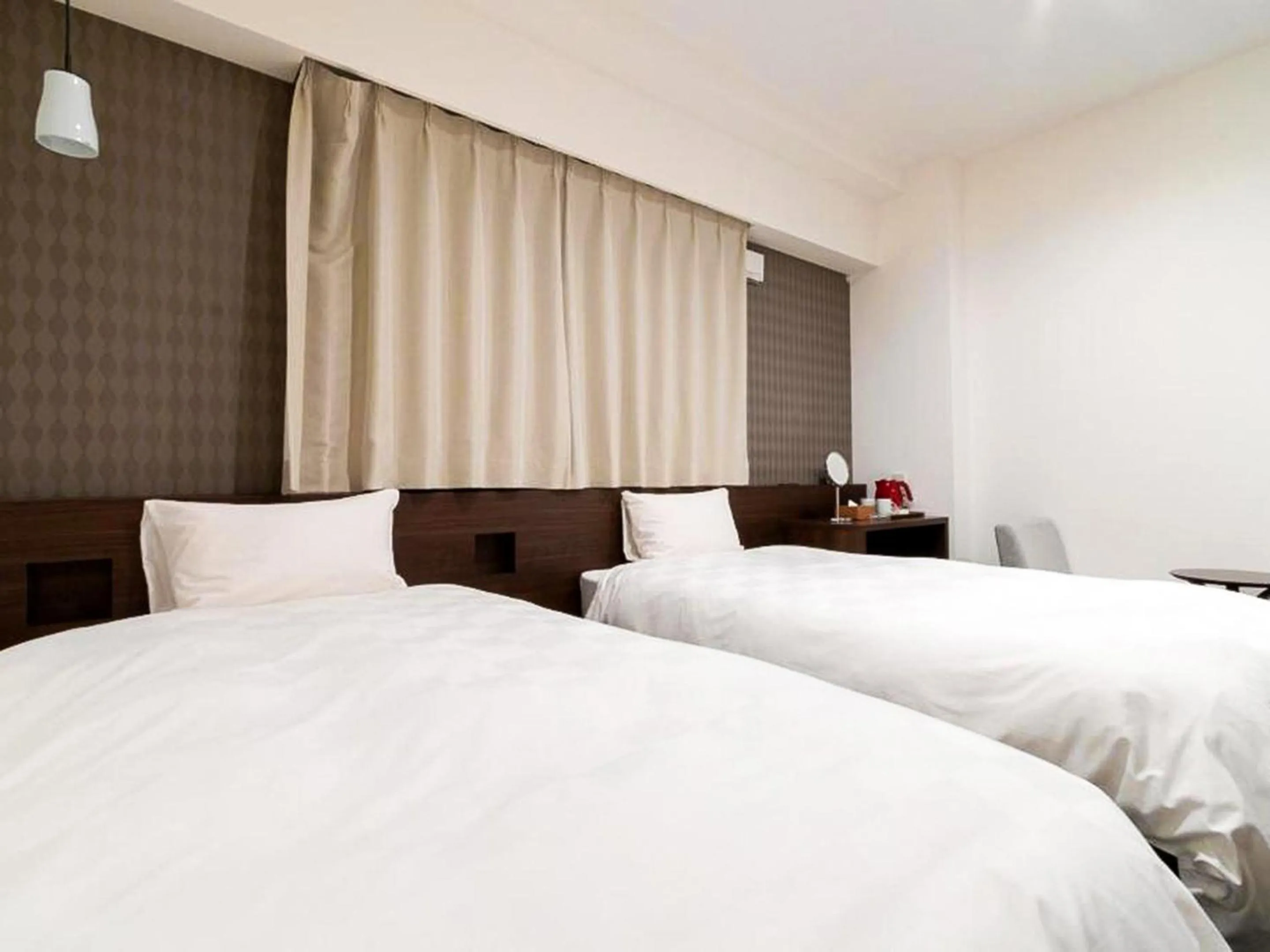 Bedroom, Bed in Meldia Stay Nijojo