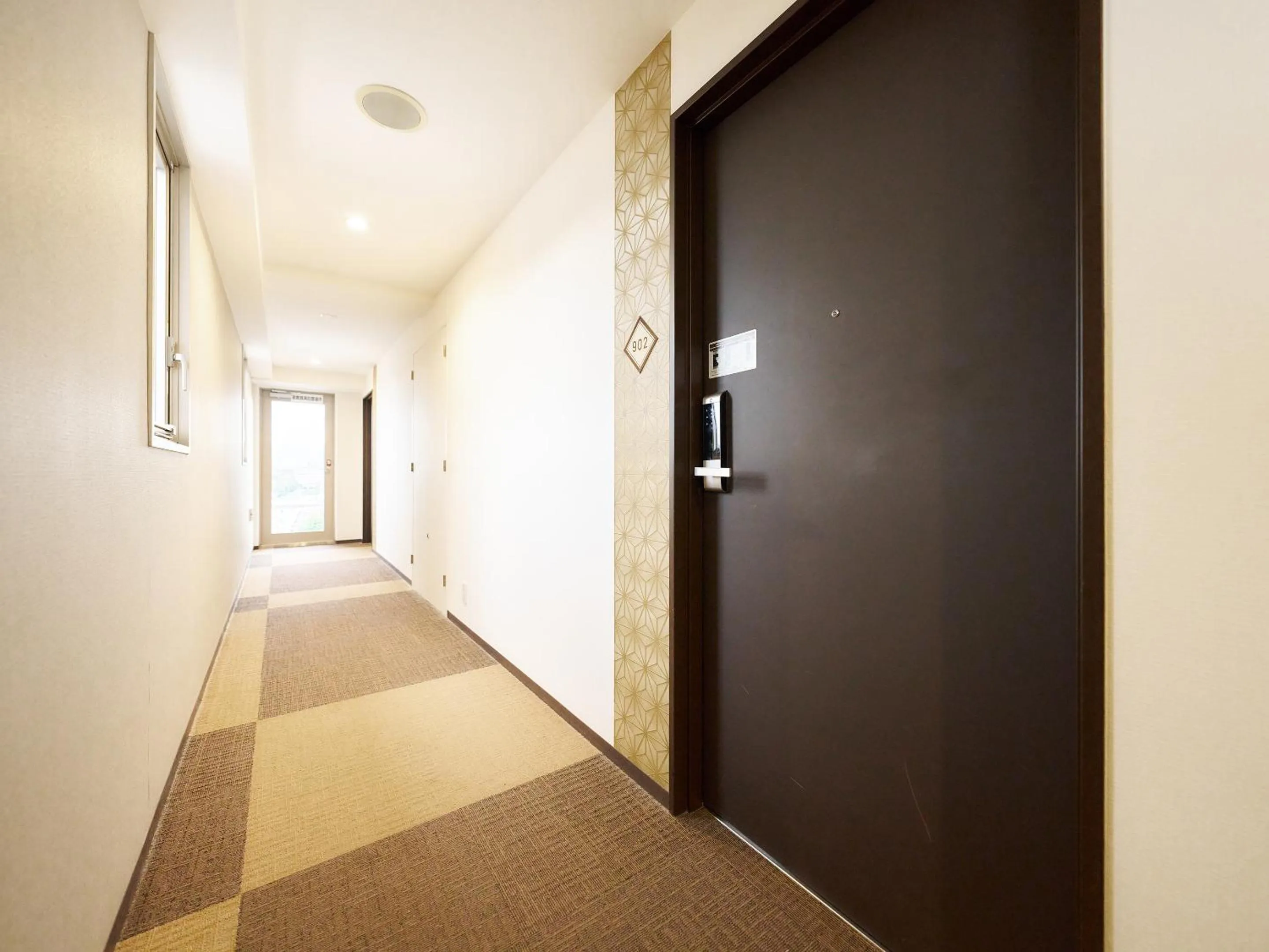 Area and facilities in Meldia Stay Nijojo