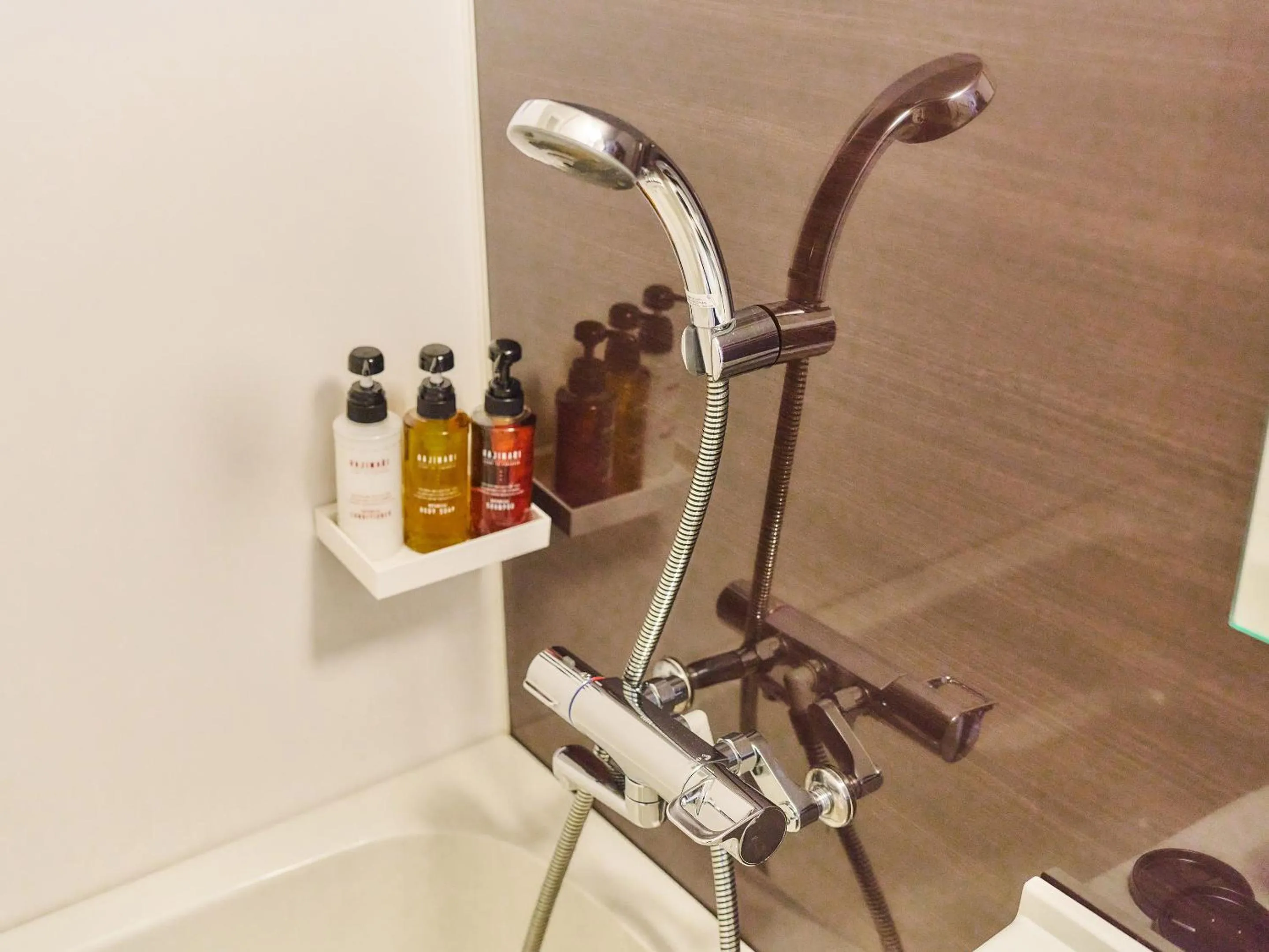 Shower in Meldia Stay Nijojo