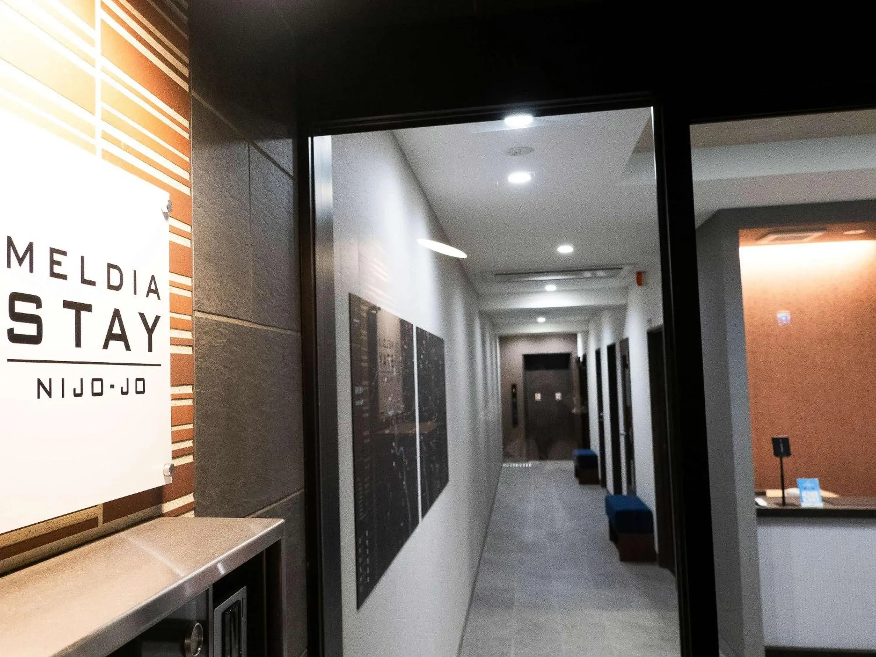 Facade/entrance in Meldia Stay Nijojo Facade/entrance in Meldia Stay Nijojo