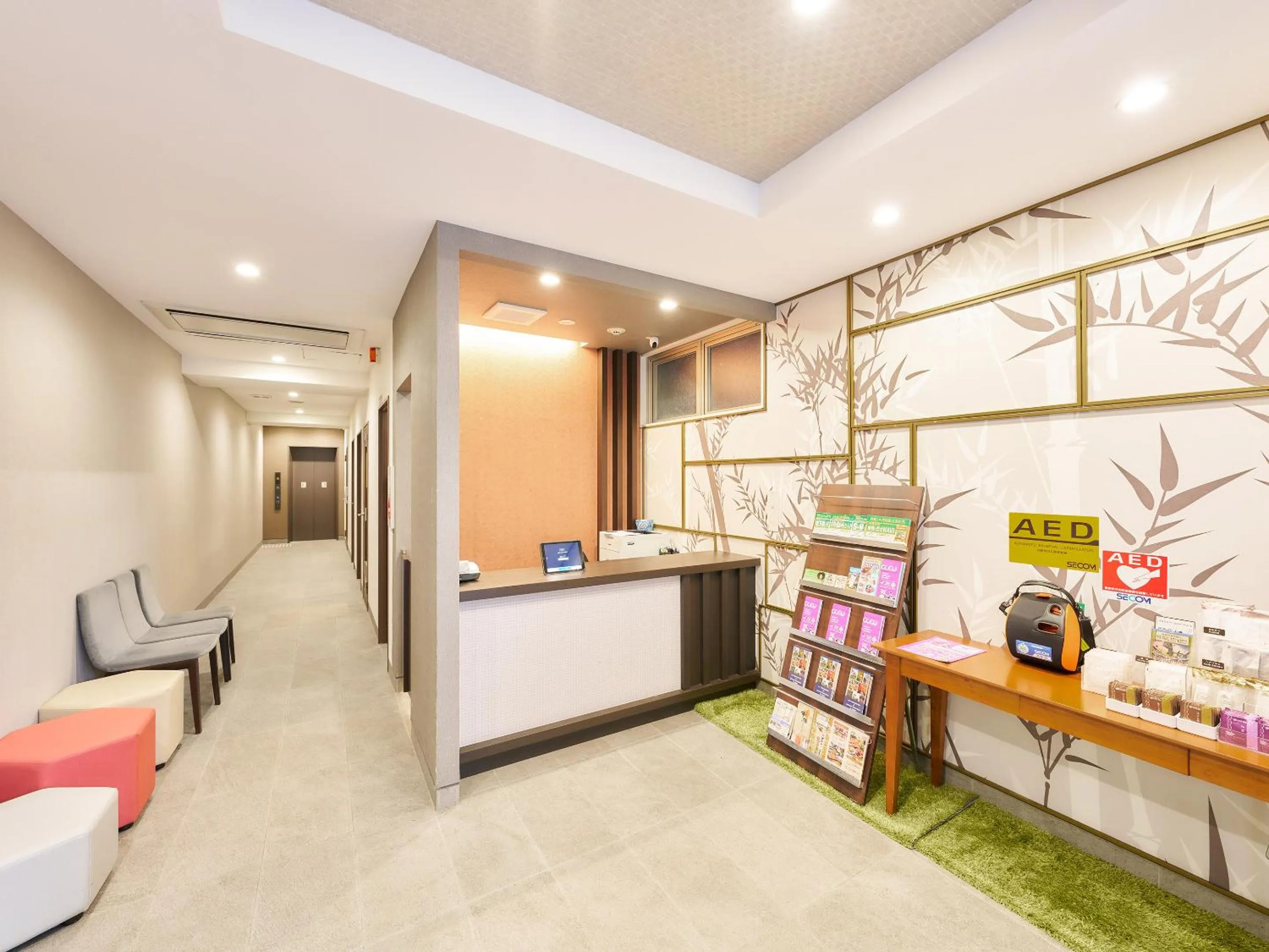 Area and facilities in Meldia Stay Nijojo