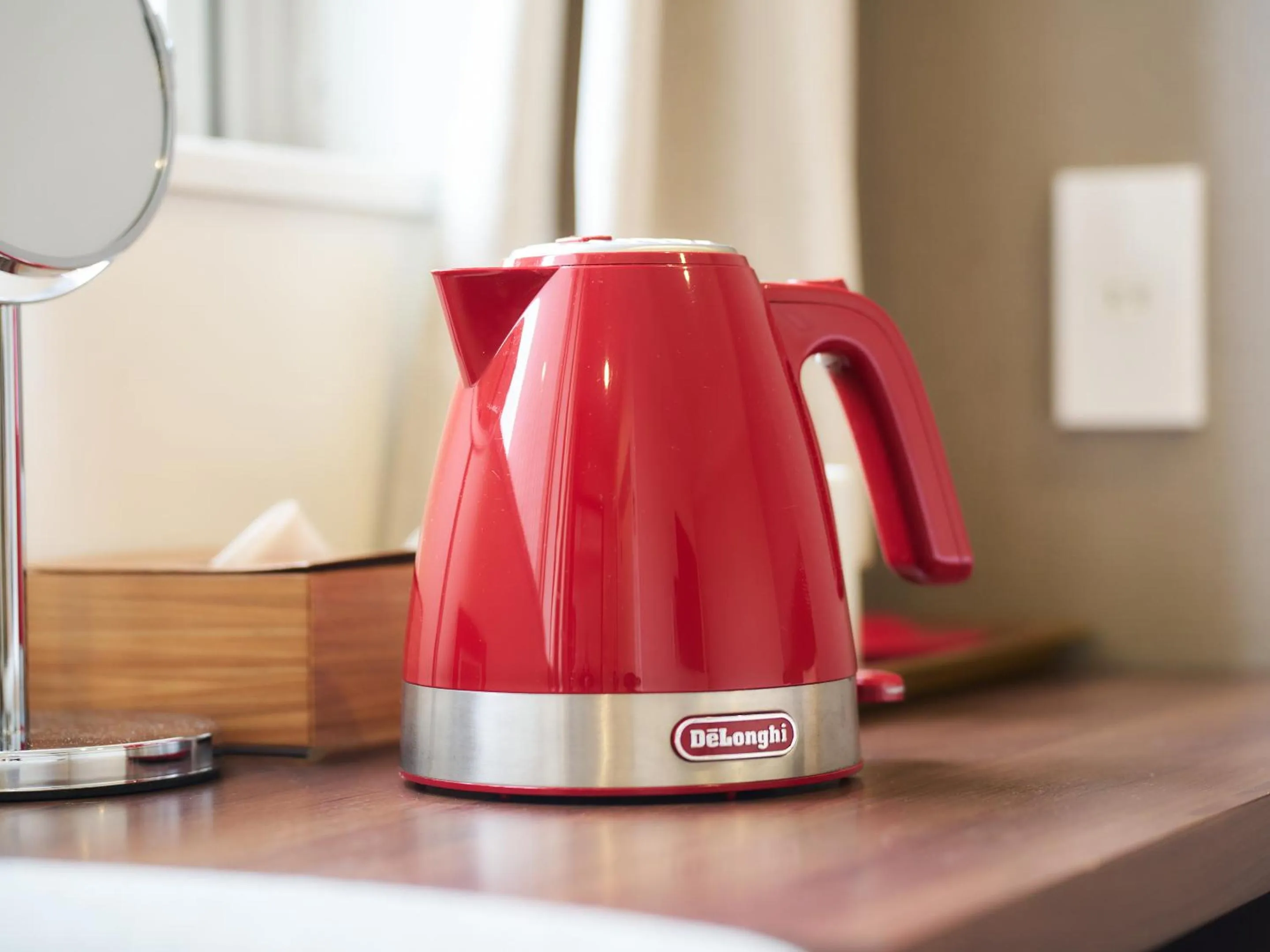 Area and facilities in Meldia Stay Nijojo