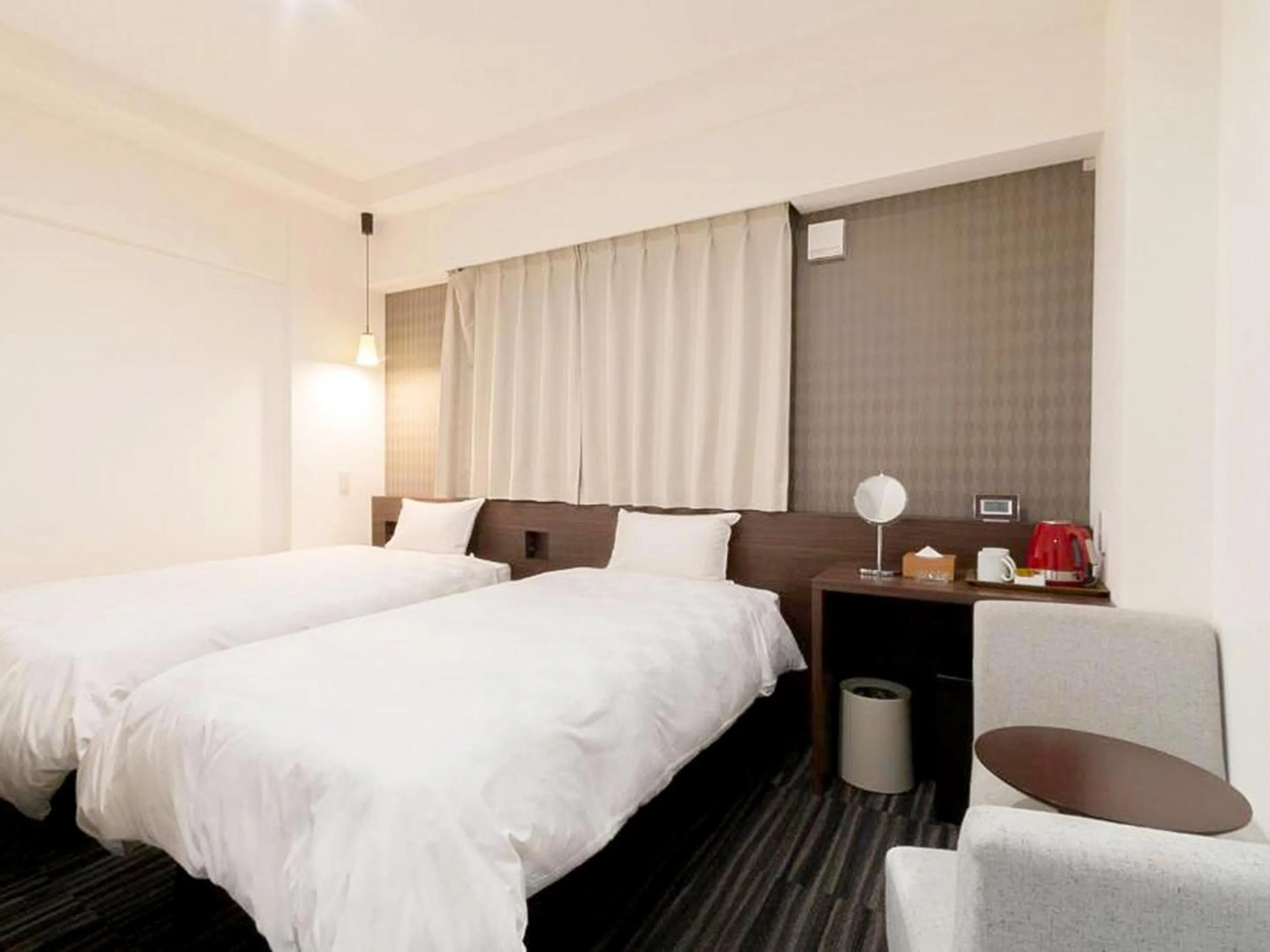 Bedroom, Bed in Meldia Stay Nijojo