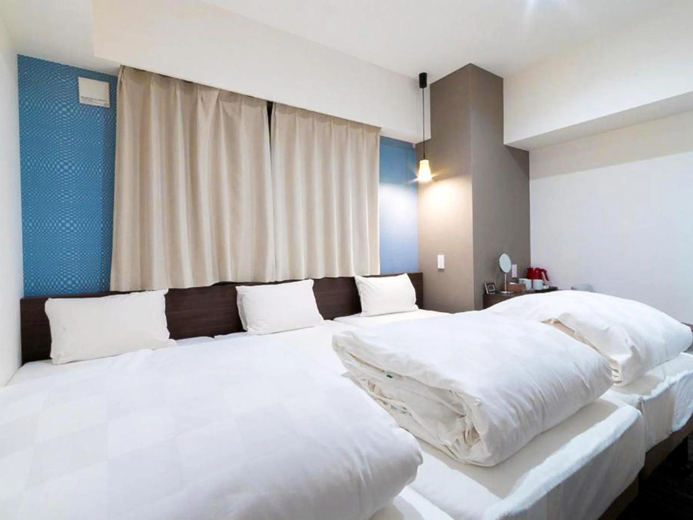 Photo of the whole room, Bed in Meldia Stay Nijojo