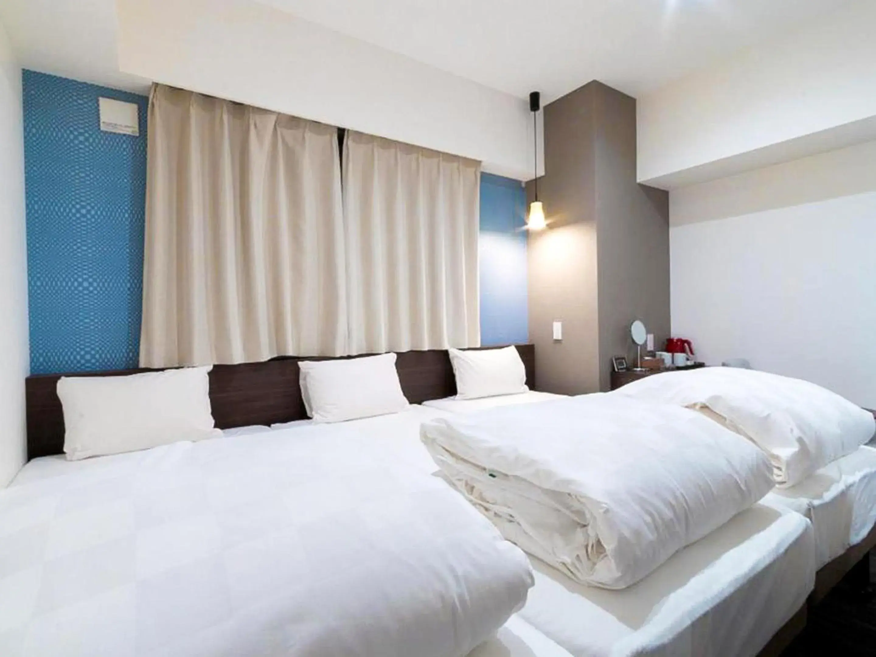 Photo of the whole room, Bed in Meldia Stay Nijojo Photo of the whole room, Bed in Meldia Stay Nijojo