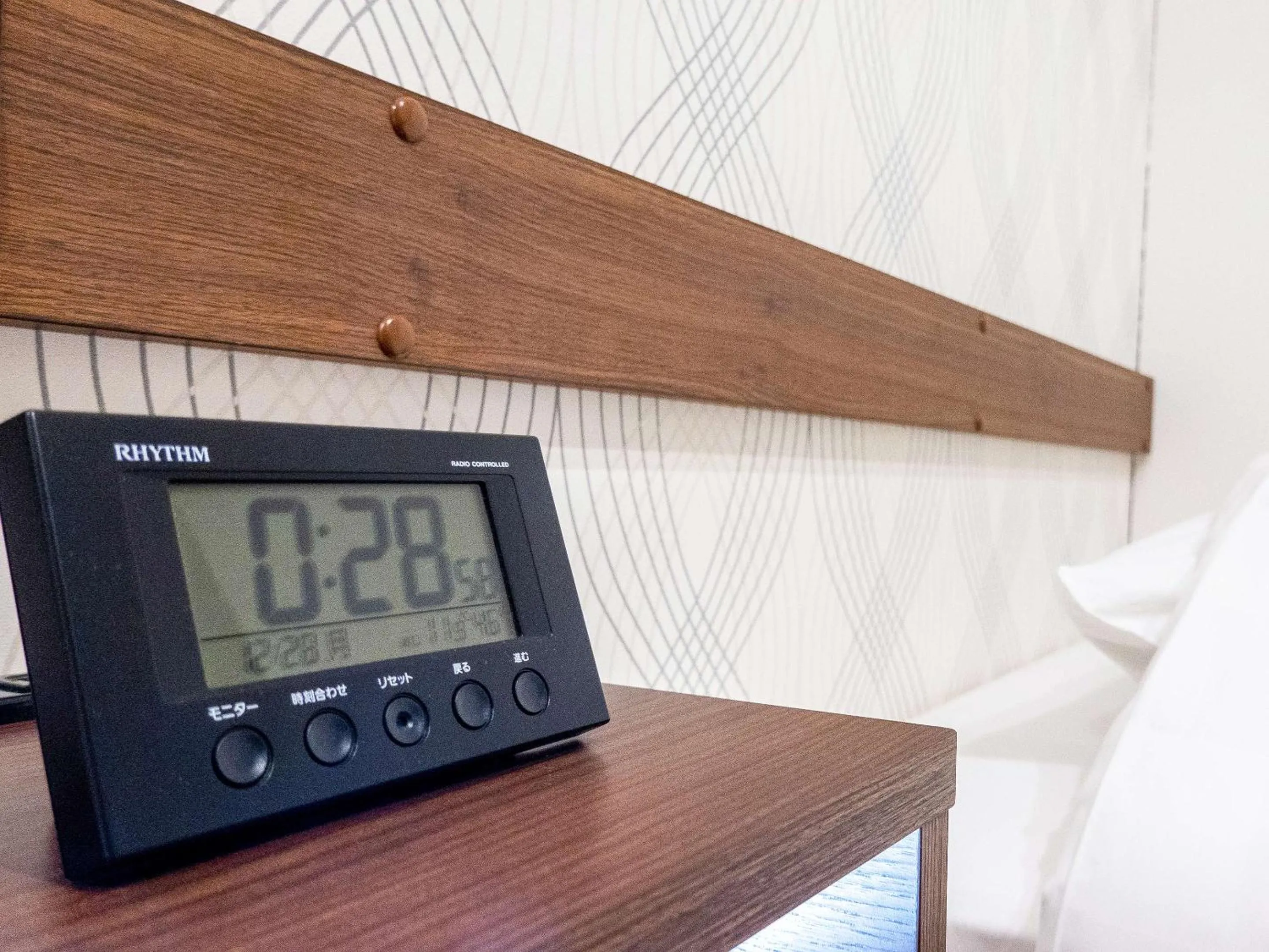 Bedroom in Meldia Stay Nijojo