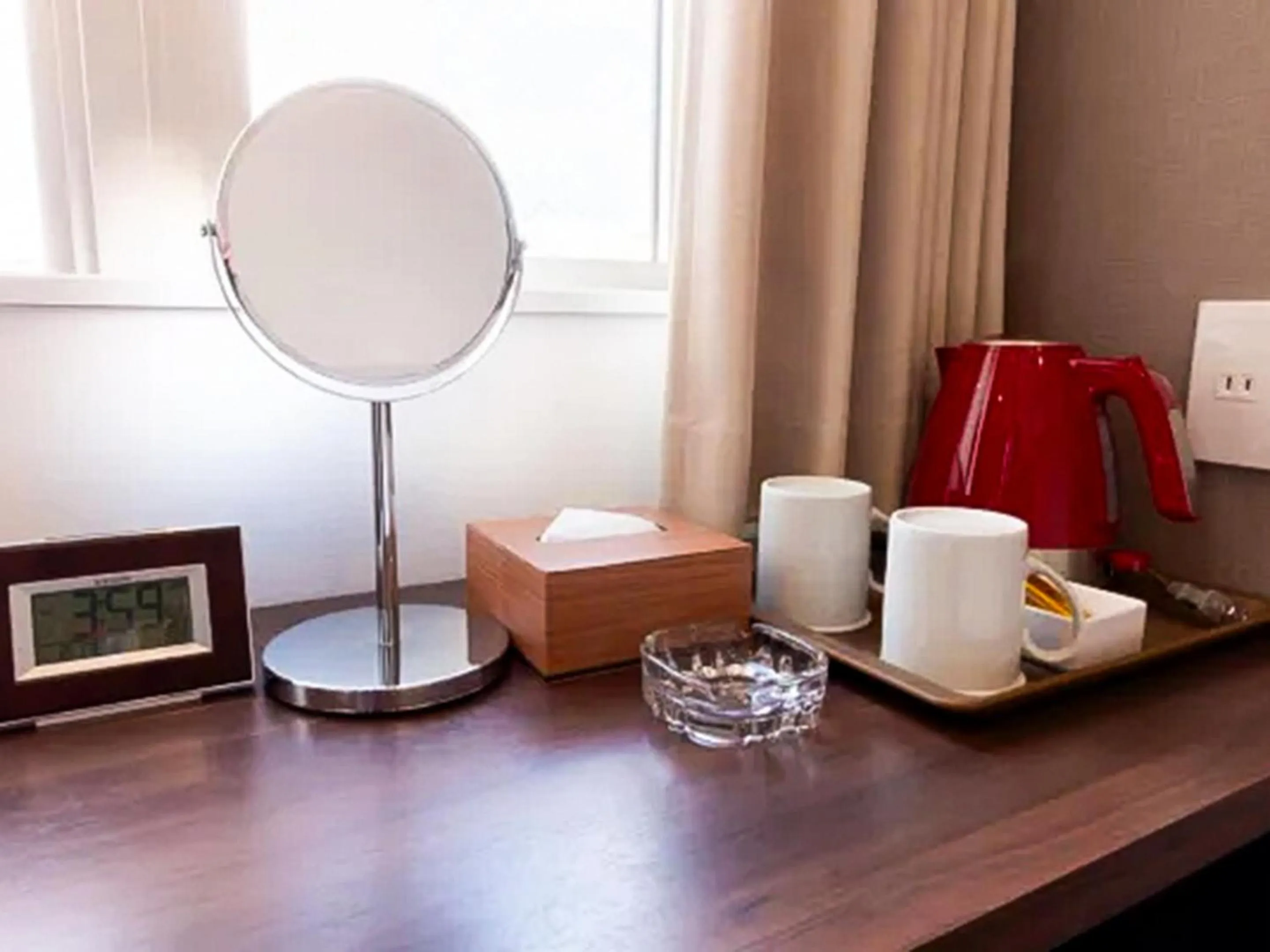 Area and facilities in Meldia Stay Nijojo