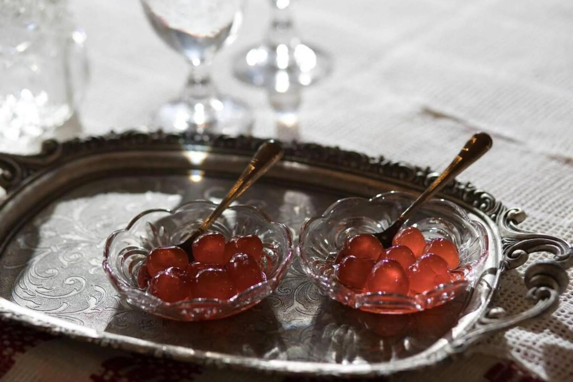 Food and drinks in Traditional Inn Pirethron