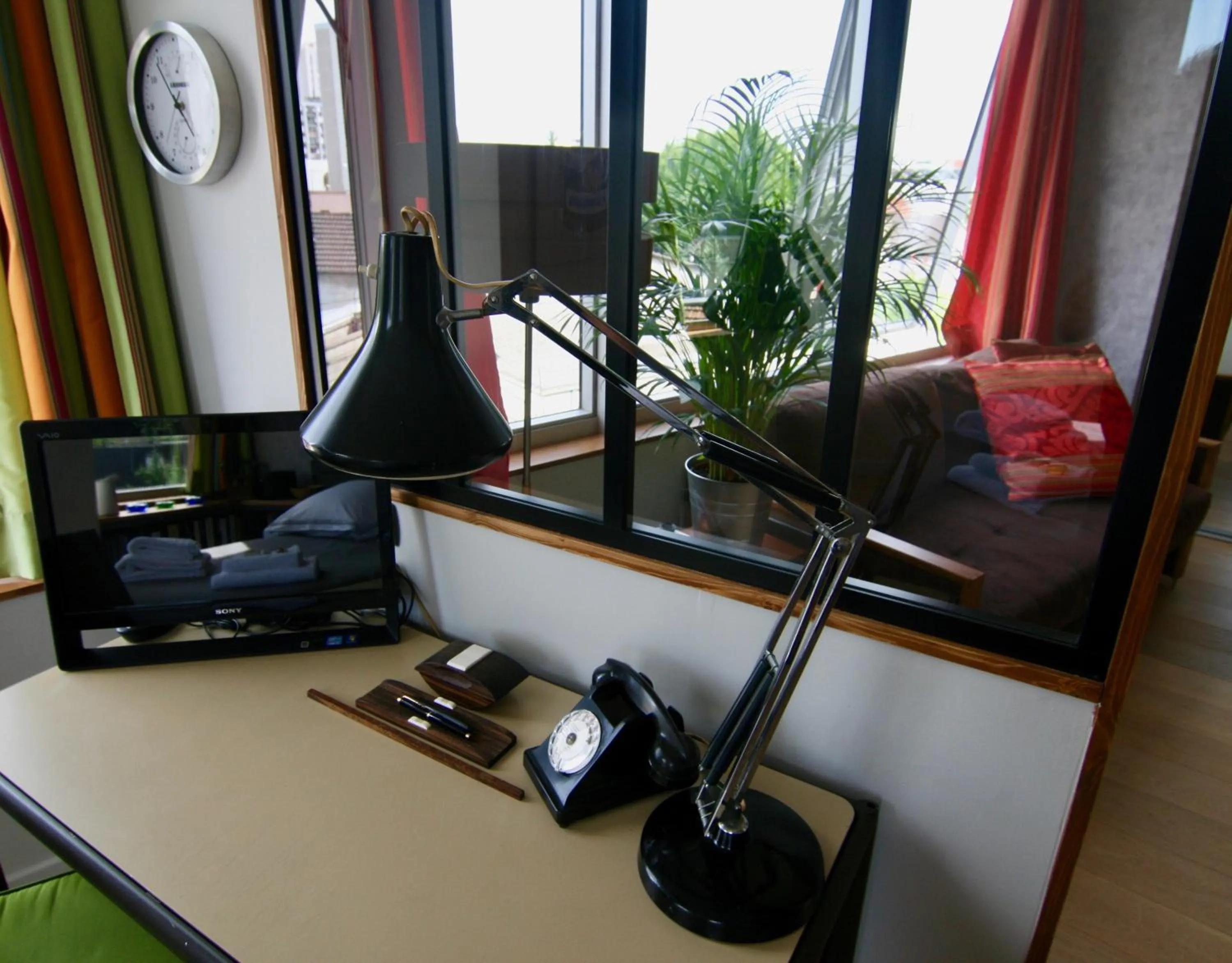 Decorative detail in bibou's room Paris